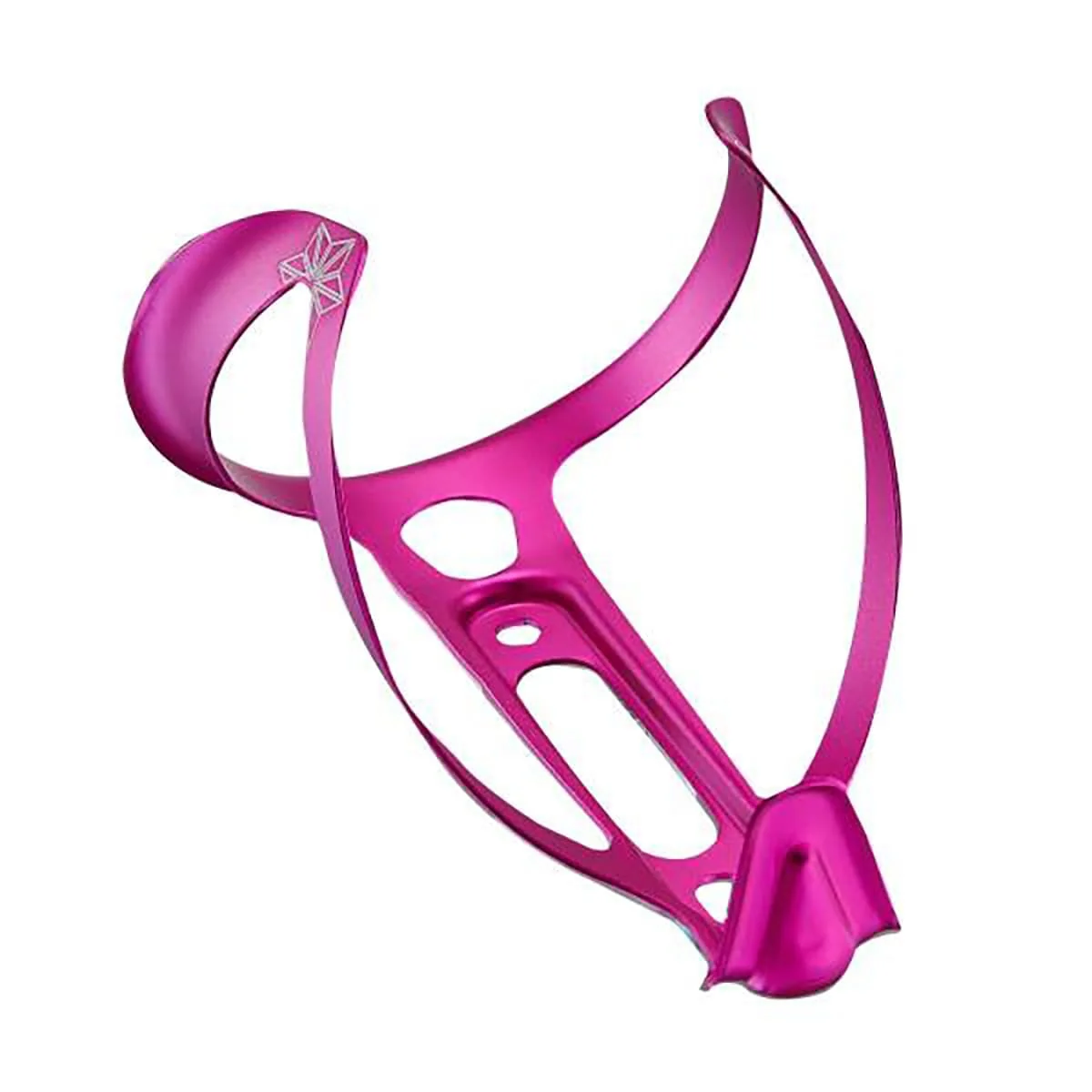 Koszyk na bidon SUPACAZ FLY Aluminium Pink - Image 2
