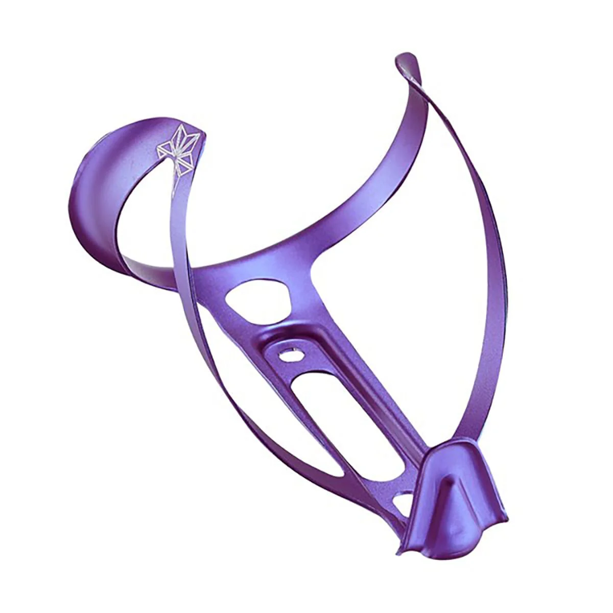 Koszyk na bidon SUPACAZ FLY Aluminium Violet - Image 2