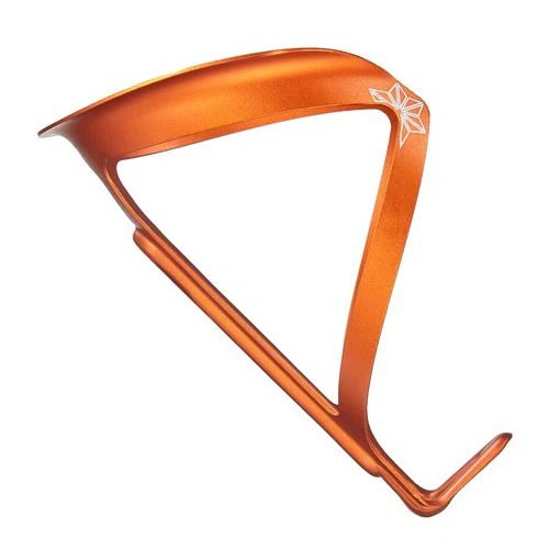Koszyk na bidon SUPACAZ FLY Aluminium Orange