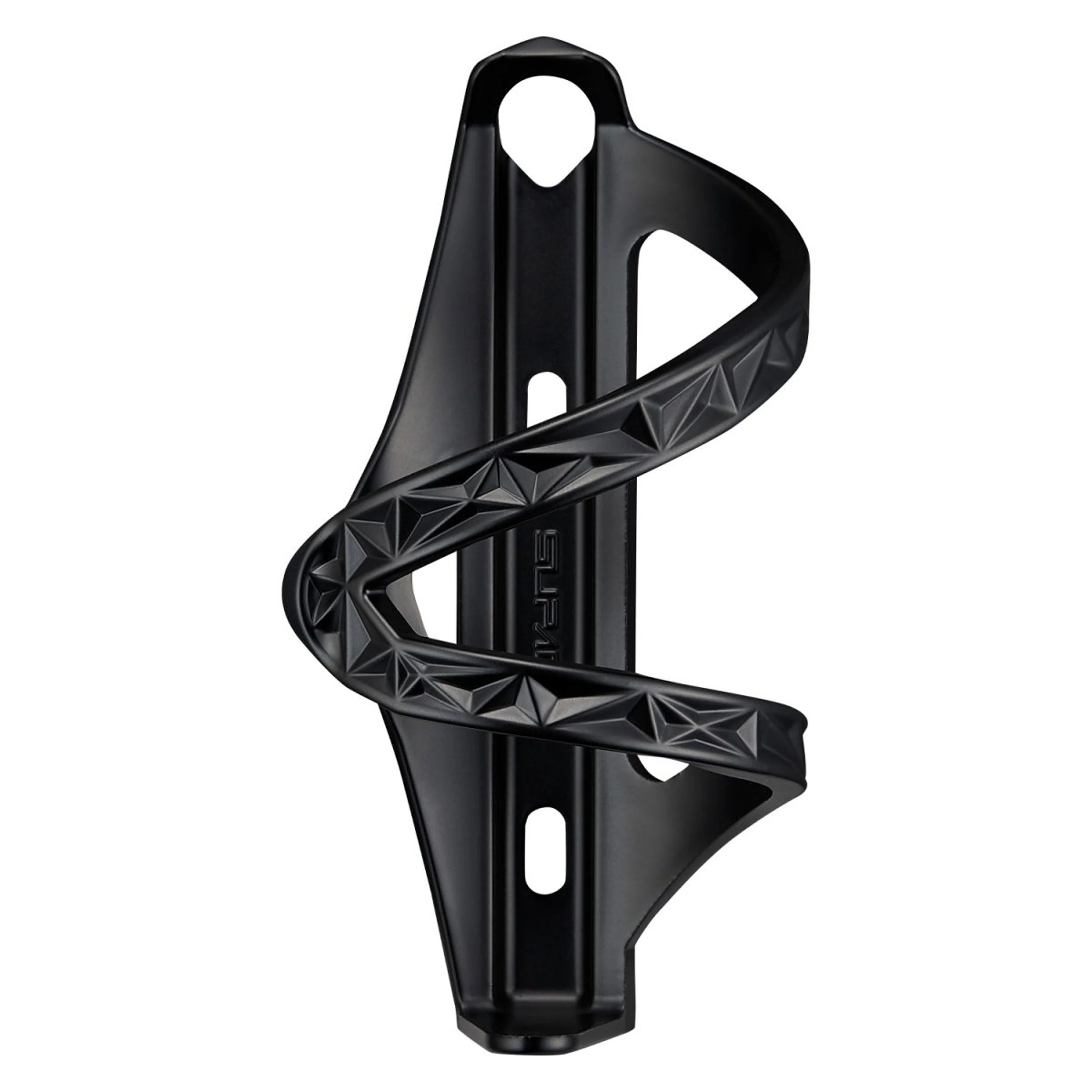 Koszyk na bidon SUPACAZ SIDE SWIPE MTB czarny (lewy) - Image 2