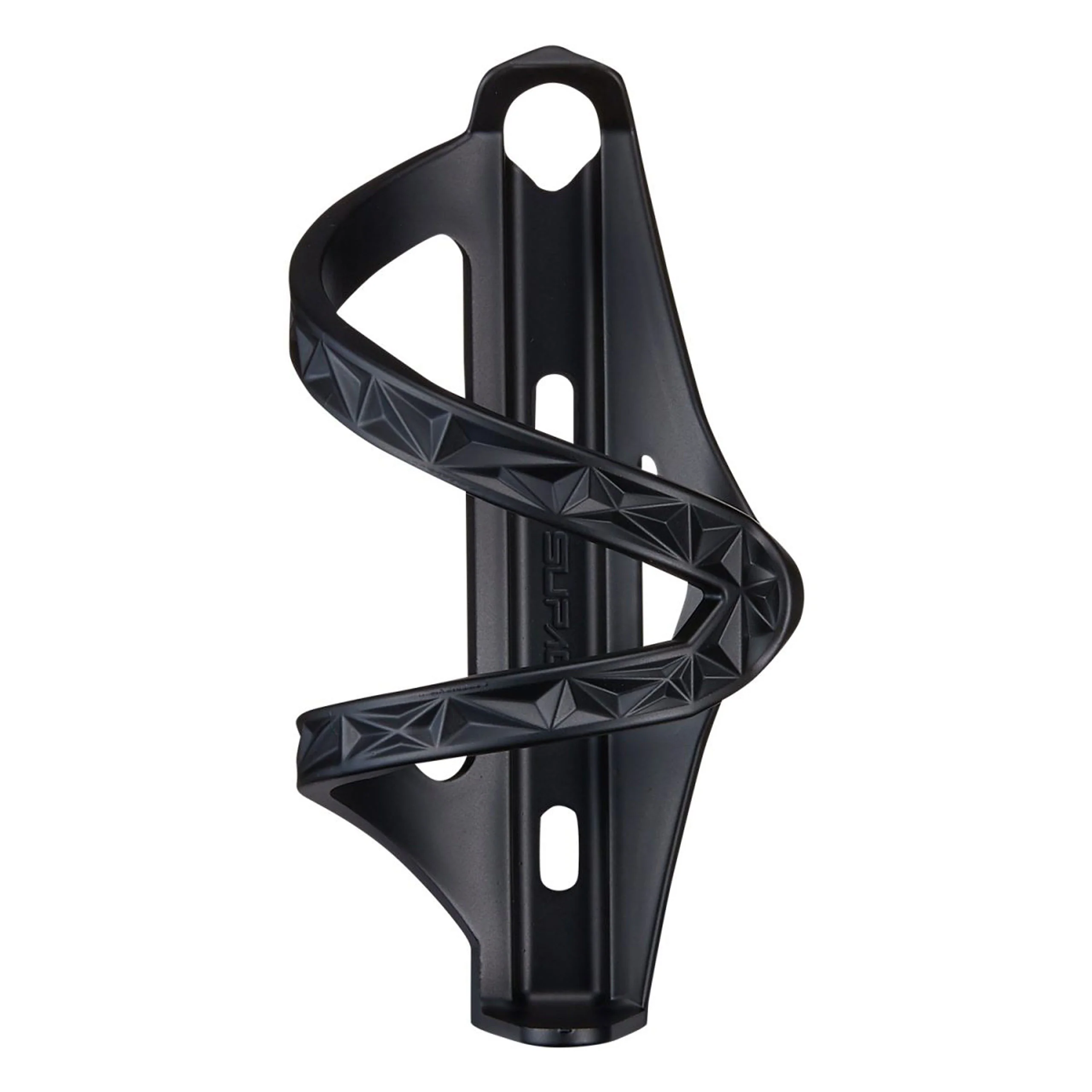 Koszyk na bidon SUPACAZ SIDE SWIPE MTB czarny (prosty) - Image 2