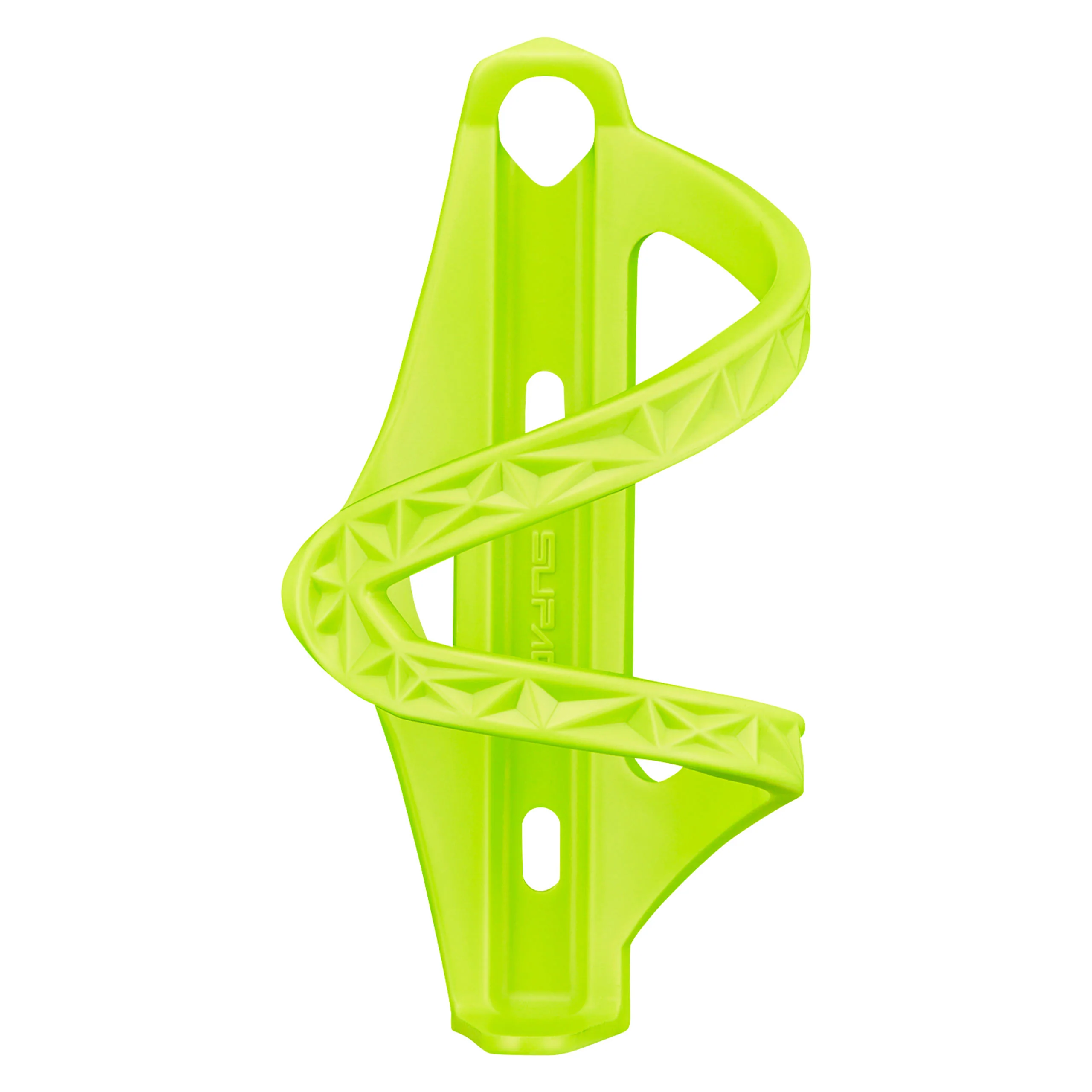 Koszyk na bidon SUPACAZ SIDE SWIPE MTB Fluo Yellow (lewy) - Image 2