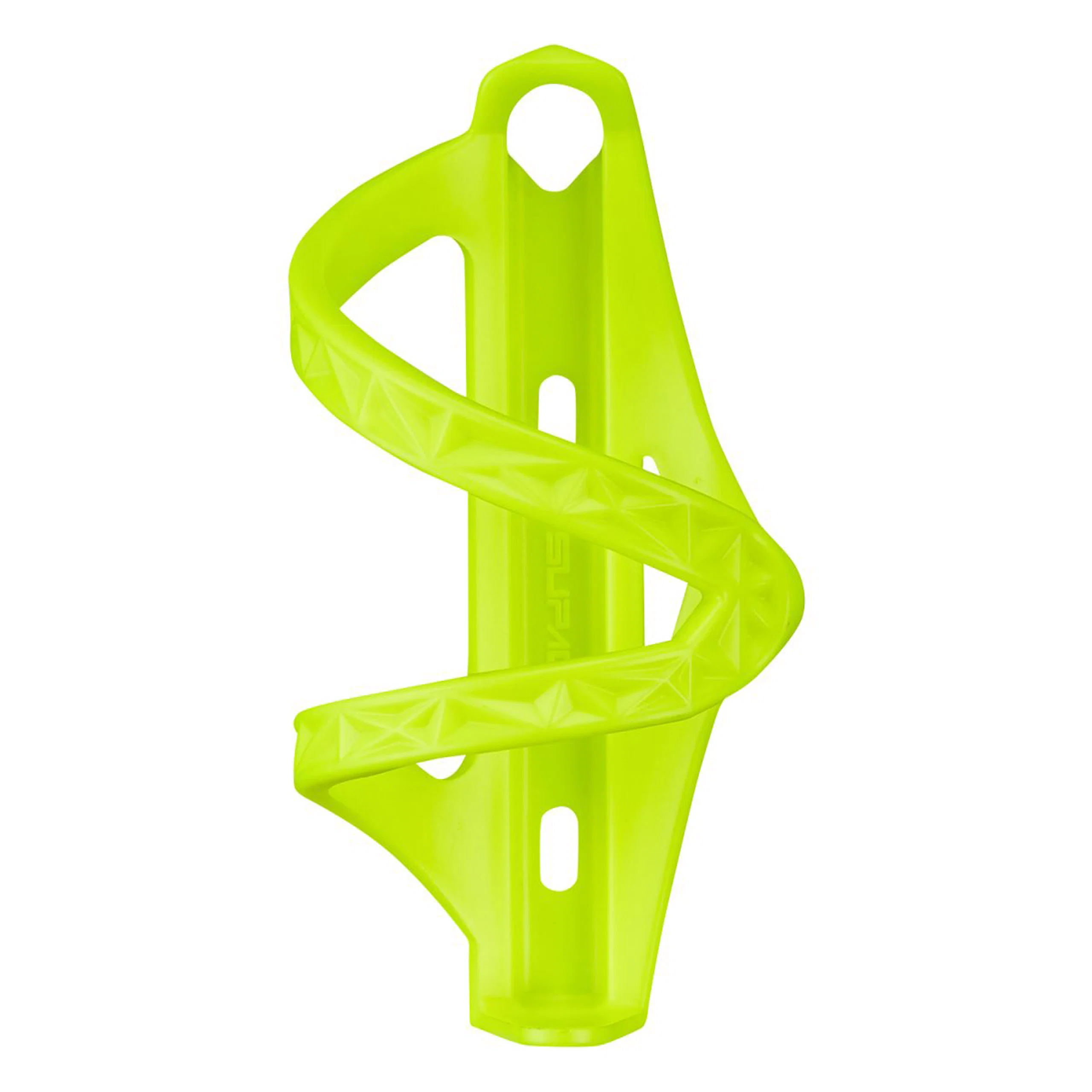 Koszyk na bidon SUPACAZ SIDE SWIPE MTB Fluo Yellow (prawy) - Image 2