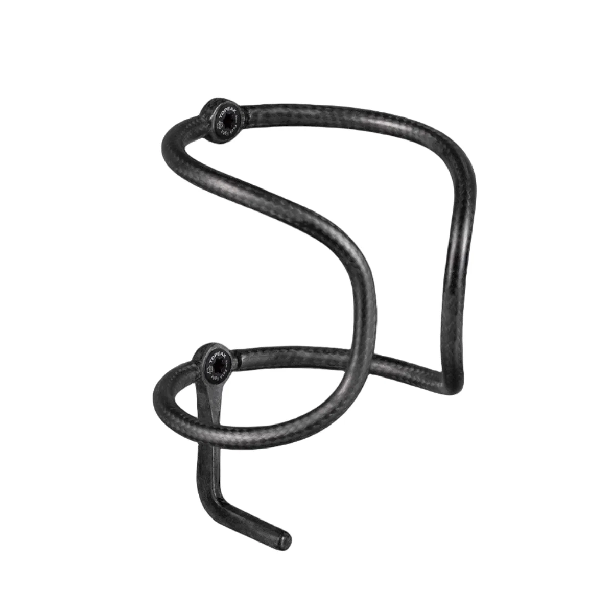 Koszyk na bidon TOPEAK FEZA CARBON R10 czarny