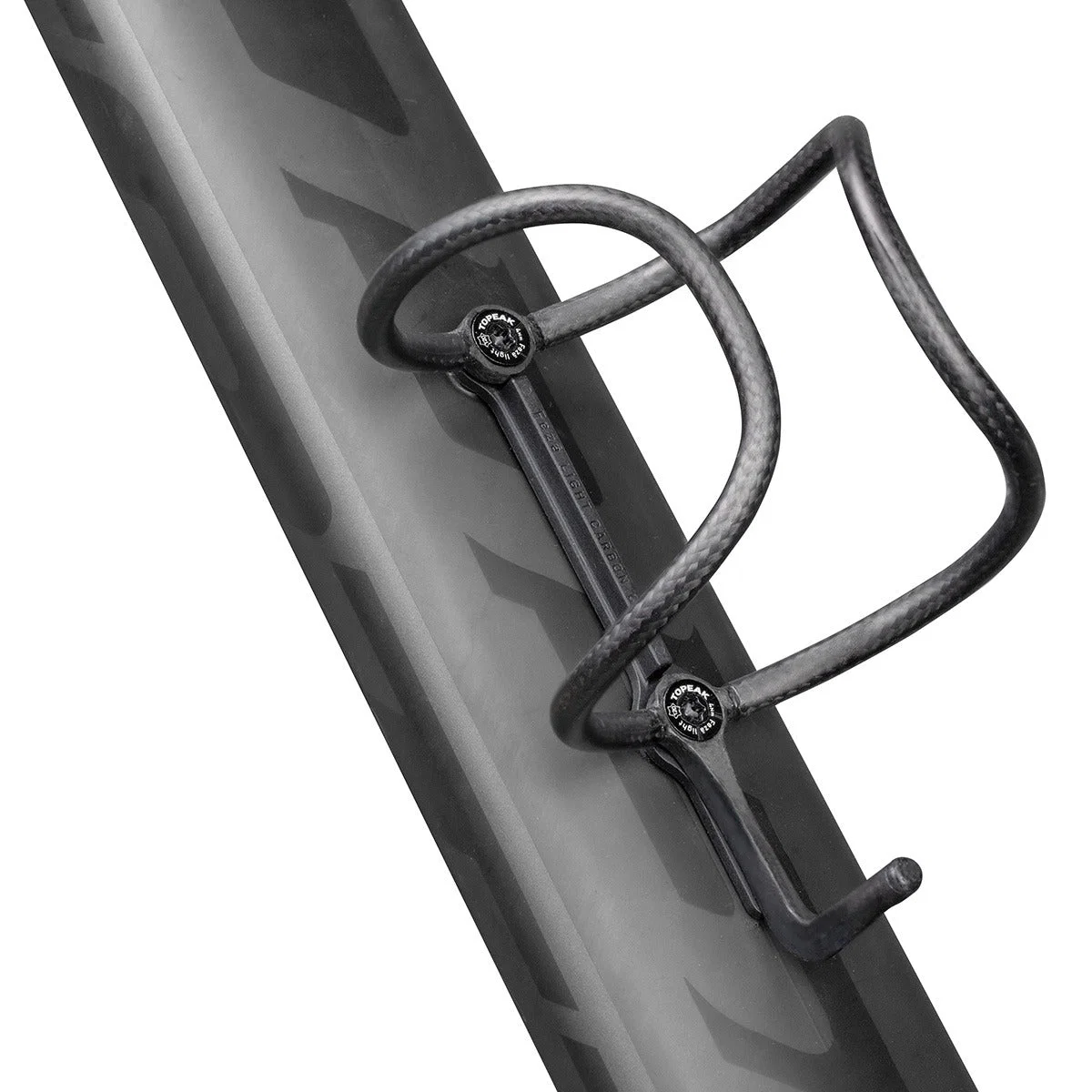 Koszyk na bidon TOPEAK FEZA CARBON R10 czarny - Image 2