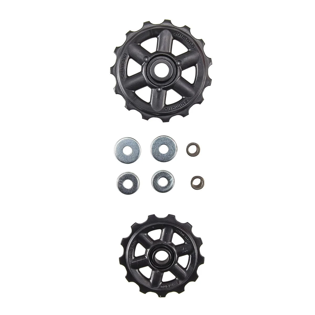 Koszyk przerzutki tylnej SHIMANO ALTUS RD-M310 7/8V czarny - Image 2
