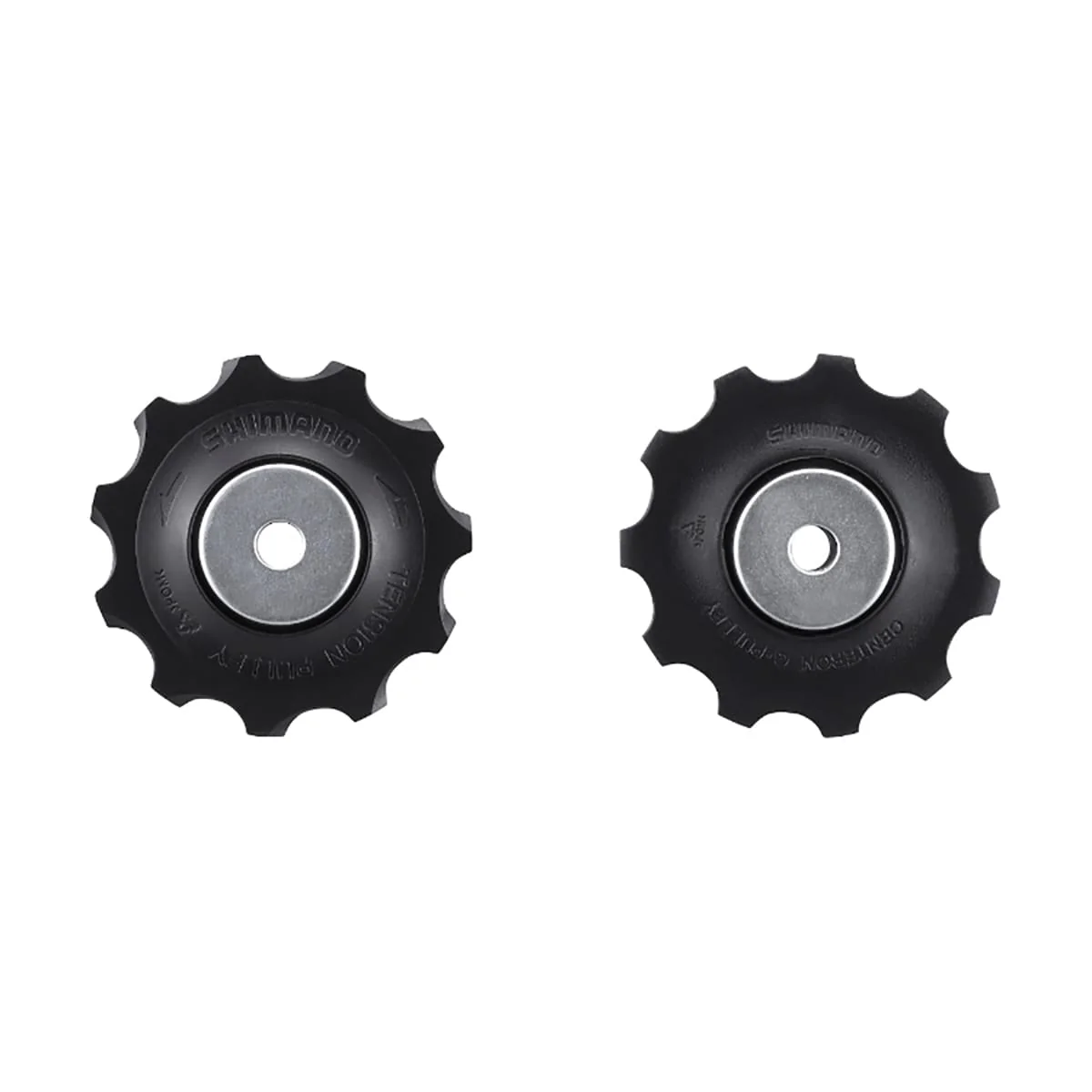 Koszyki przerzutki tylnej 10V SHIMANO DEORE M6000 do długich koszyków w kolorze czarnym