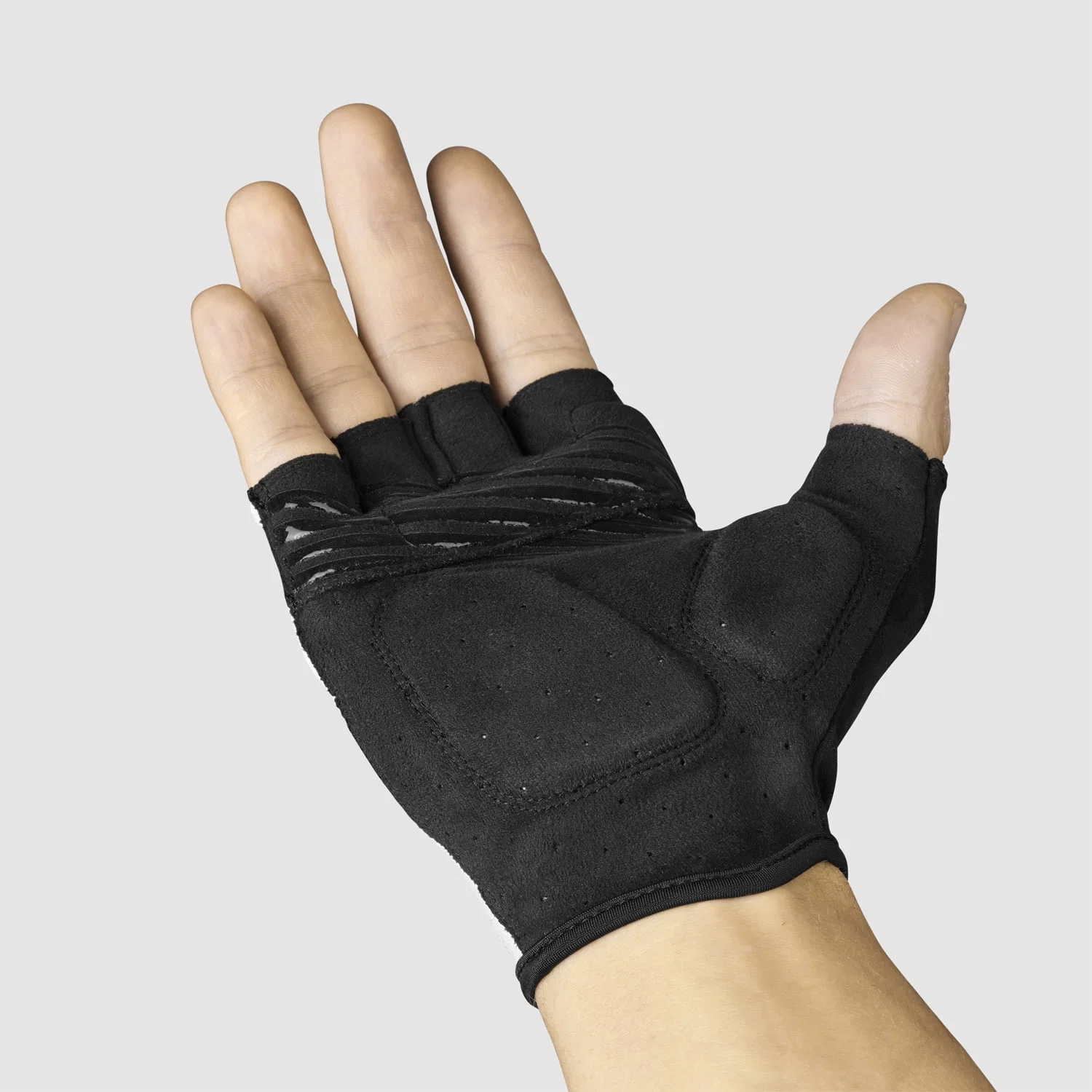 Krótkie rękawice GRIPGRAB EXPLR RC MAX białe - Image 6