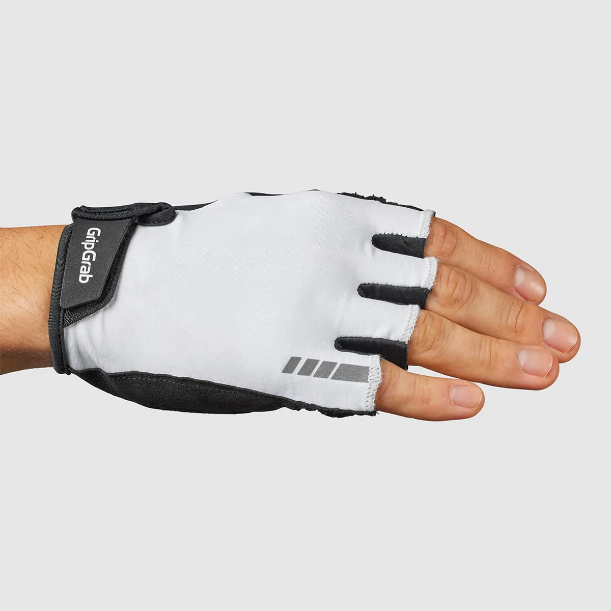 Krótkie rękawice GRIPGRAB PRORIDE RC MAX białe - Image 4