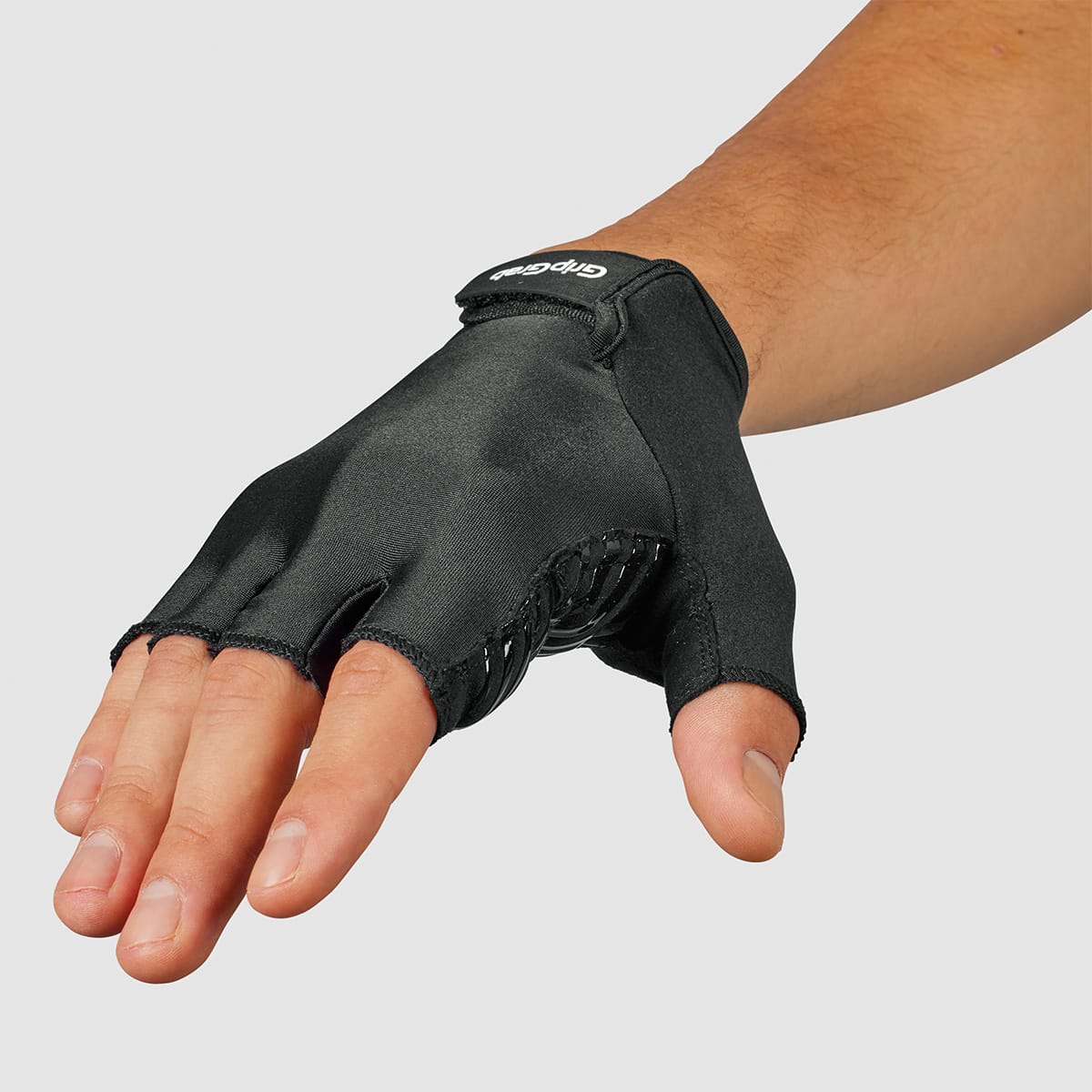 Krótkie rękawice GRIPGRAB PRORIDE RC MAX czarne - Image 3