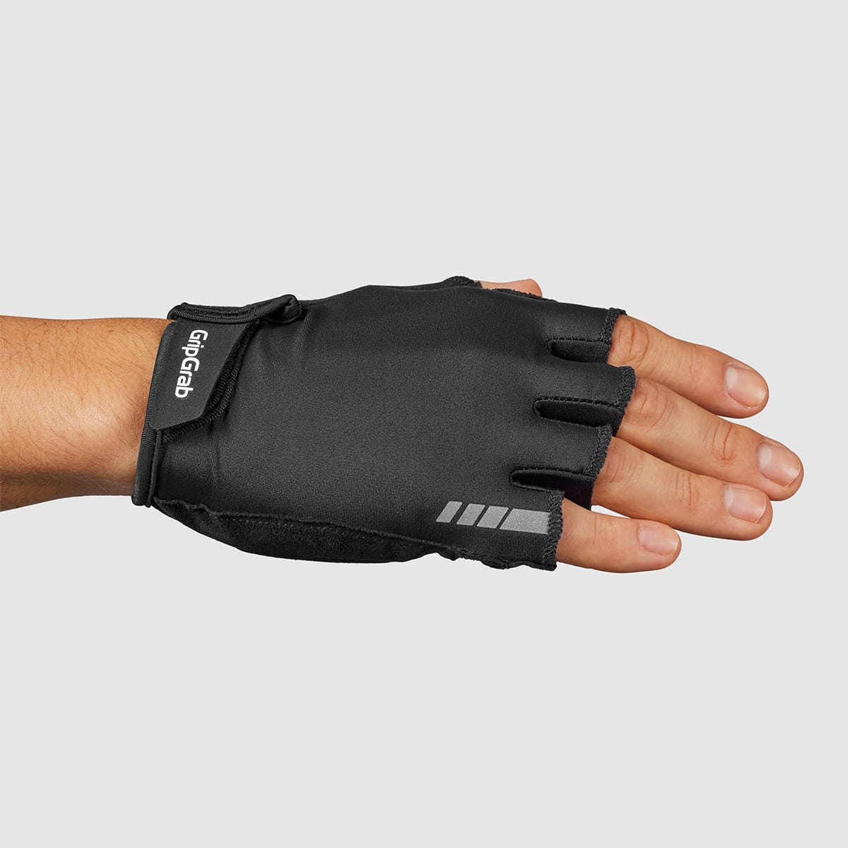 Krótkie rękawice GRIPGRAB PRORIDE RC MAX czarne - Image 4
