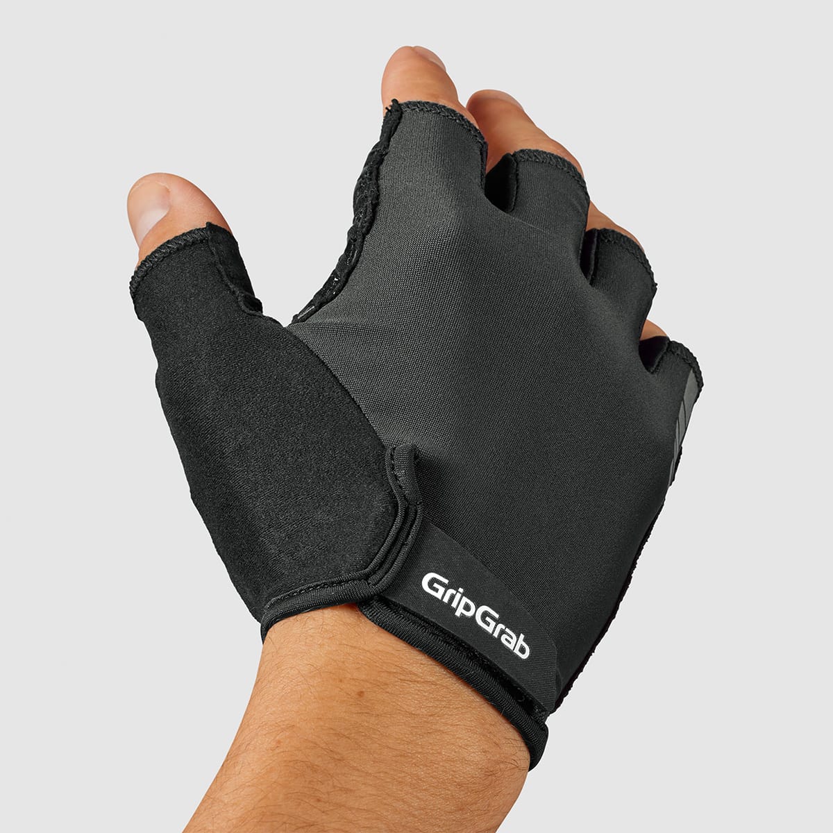 Krótkie rękawice GRIPGRAB PRORIDE RC MAX czarne - Image 5