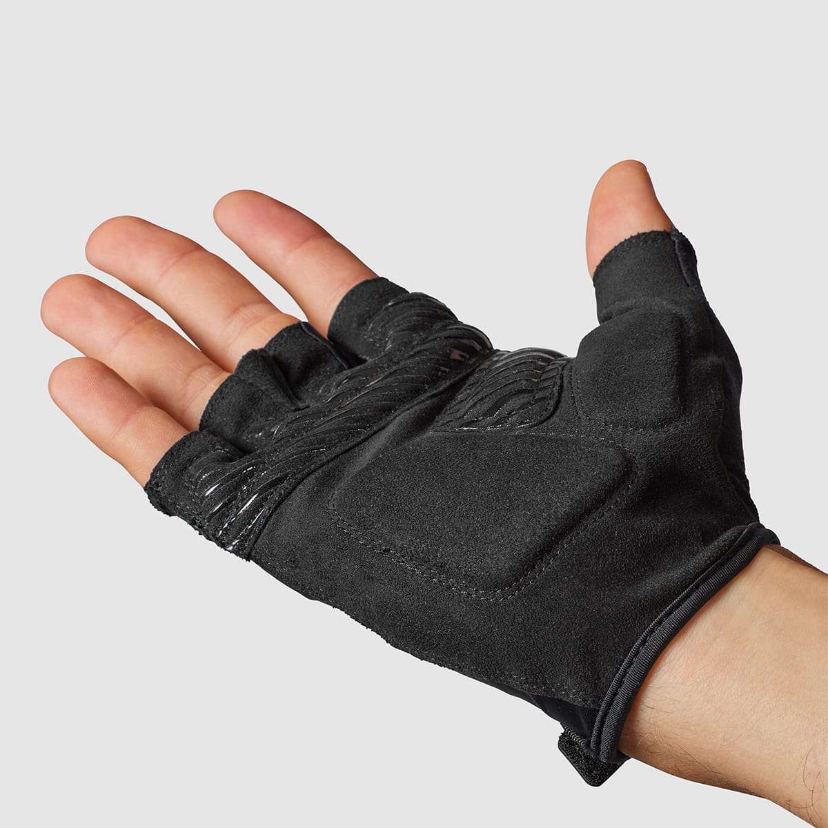 Krótkie rękawice GRIPGRAB PRORIDE RC MAX czarne - Image 6