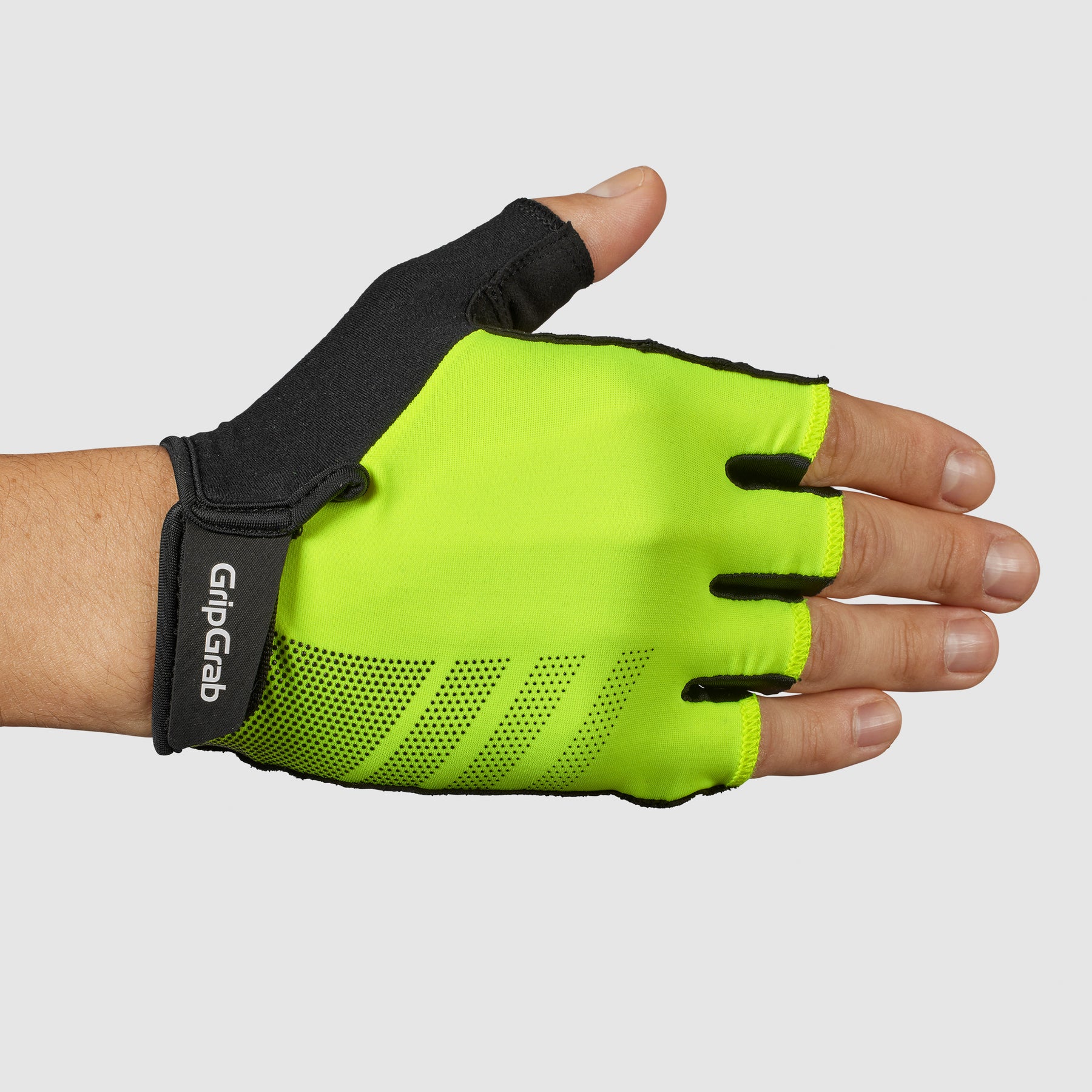 Krótkie rękawice GRIPGRAB RIDE LITE żółte - Image 2