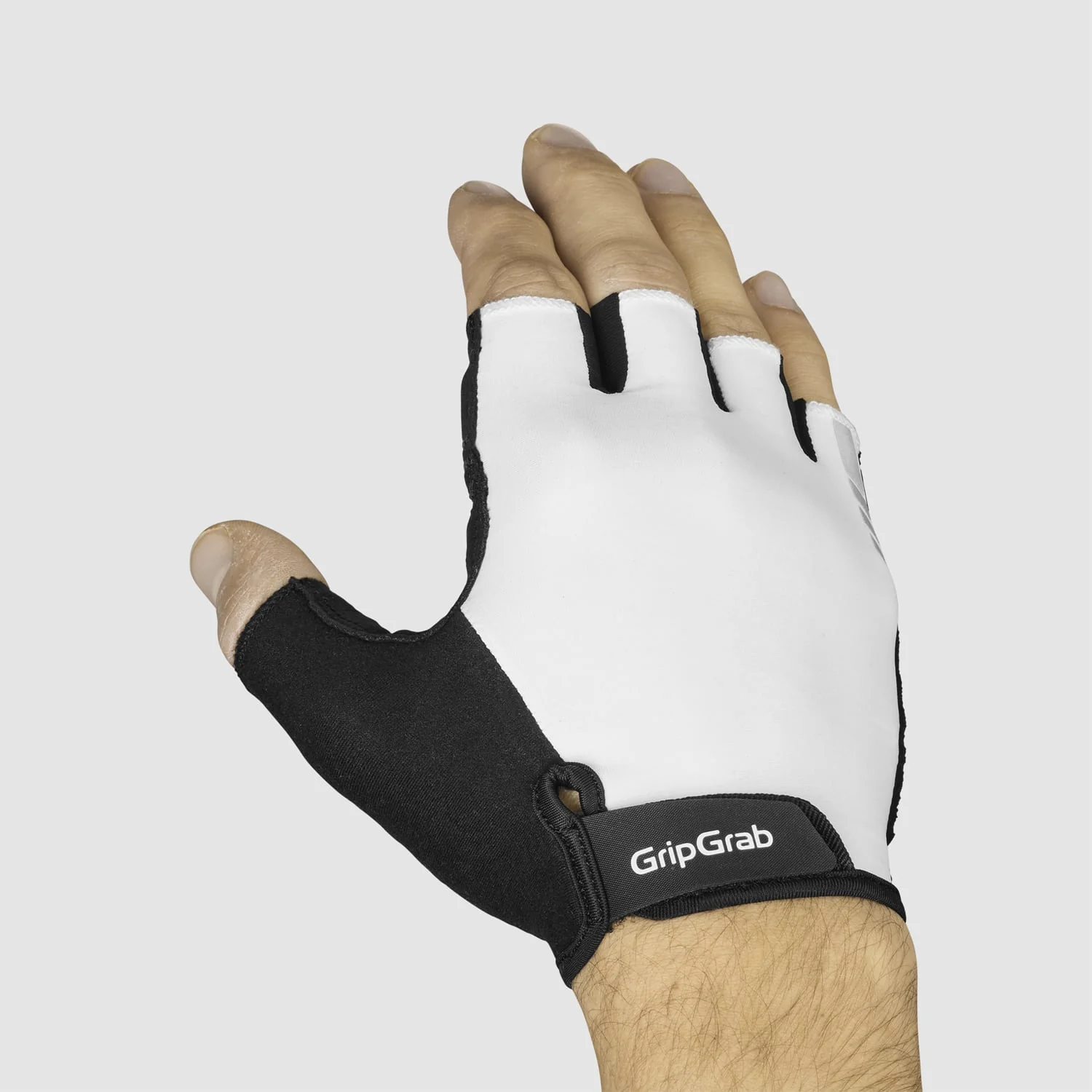 Krótkie rękawice GRIPGRAB RIDE RC MAX białe - Image 7