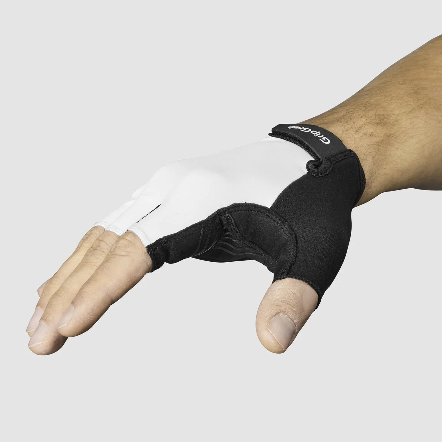 Krótkie rękawice GRIPGRAB RIDE RC MAX białe - Image 8