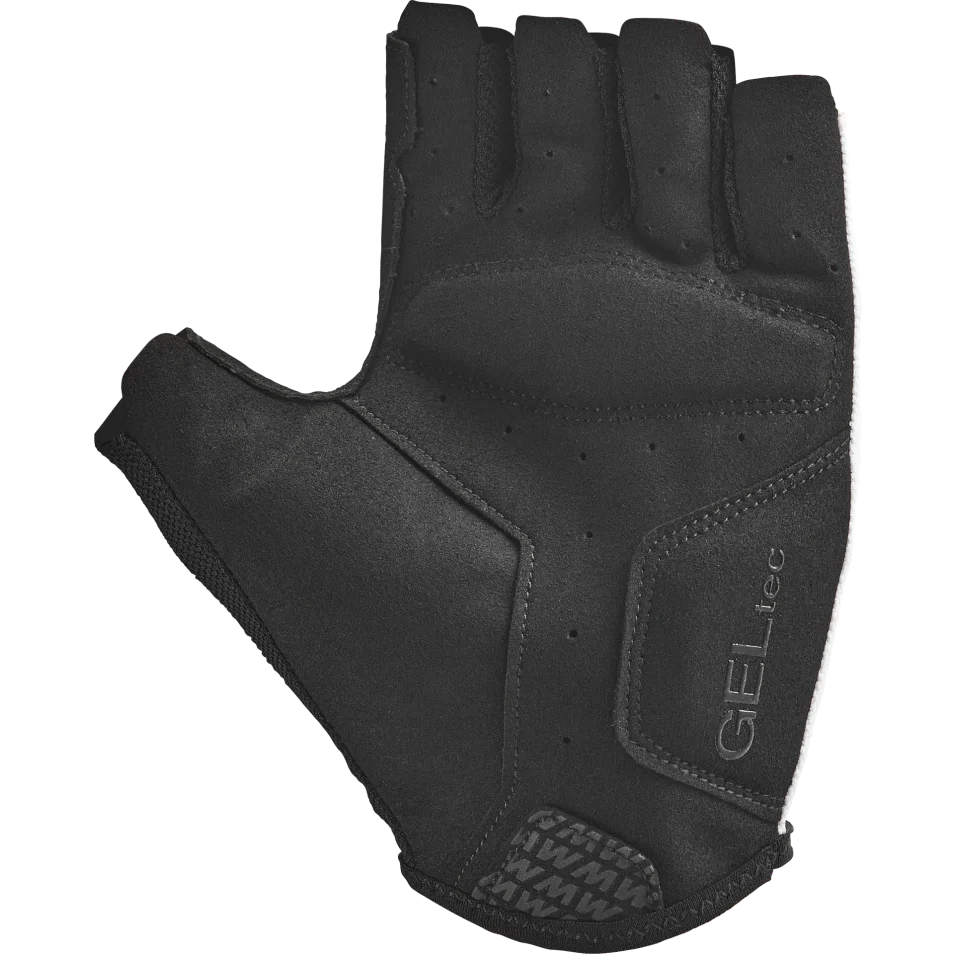 Krótkie rękawice MAVIC ESSENTIAL PADDED białe - Image 2