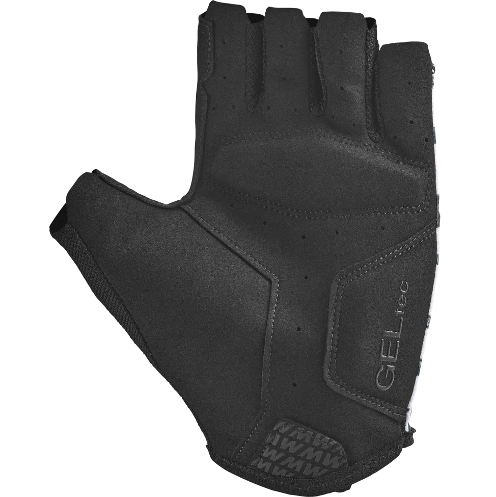 Krótkie rękawice MAVIC ESSENTIAL PADDED GRAPHIC czarne - Image 2