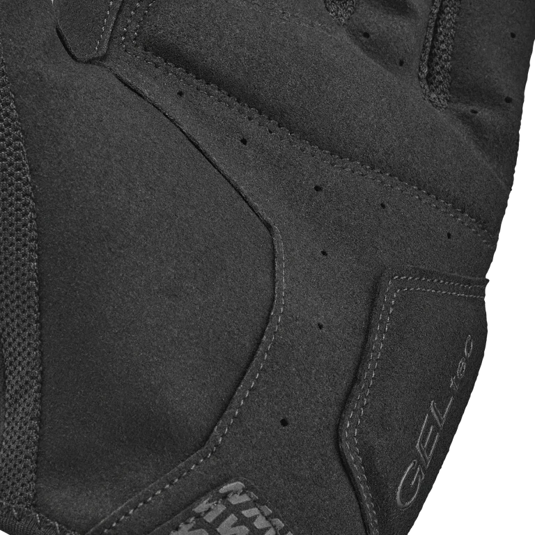 Krótkie rękawice MAVIC ESSENTIAL PADDED GRAPHIC czarne - Image 3