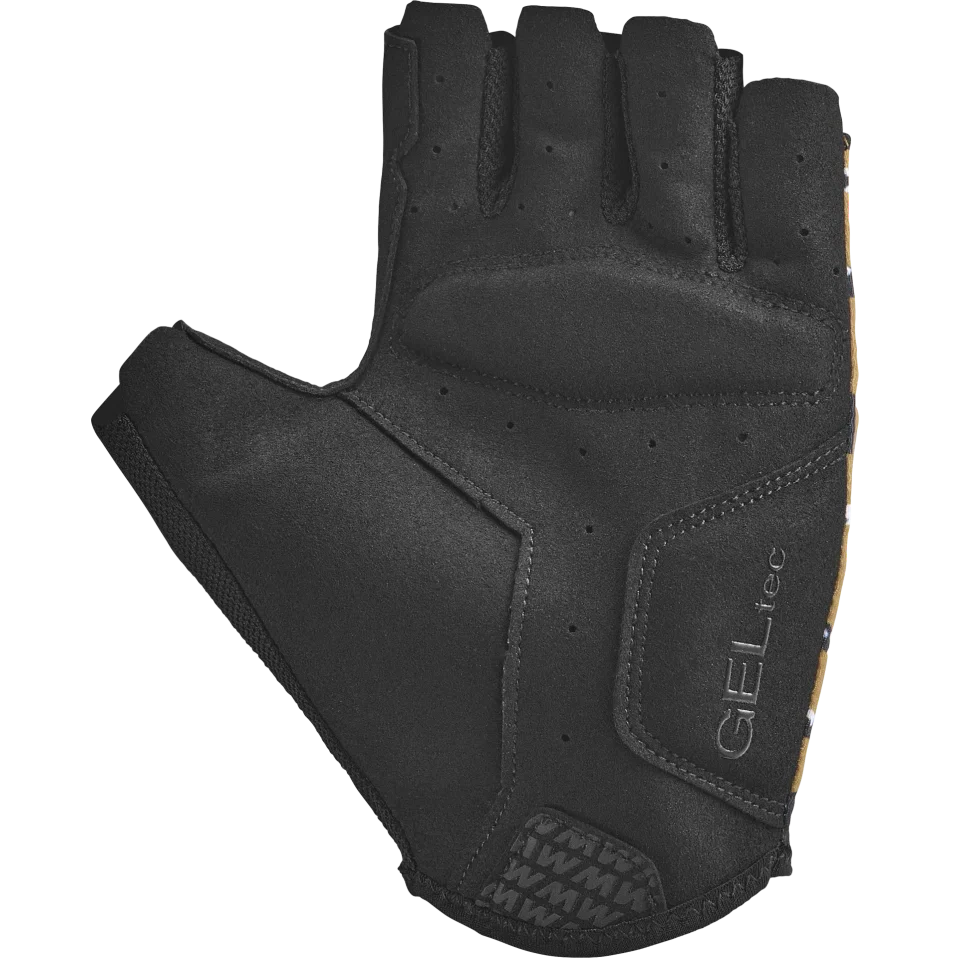 Krótkie rękawice MAVIC ESSENTIAL PADDED GRAPHIC czarno-białe - Image 2