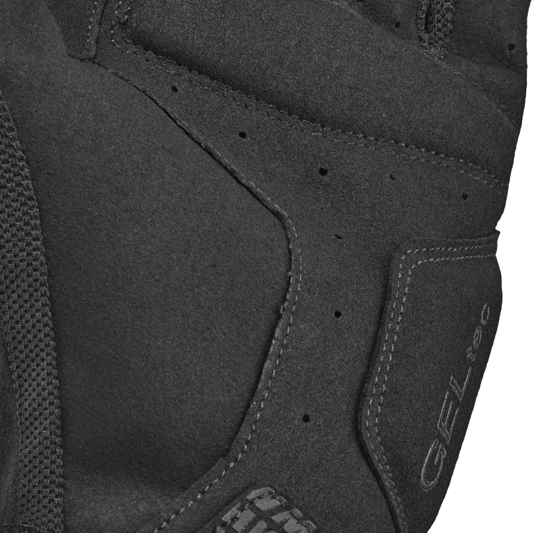 Krótkie rękawice MAVIC ESSENTIAL PADDED GRAPHIC czarno-białe - Image 3