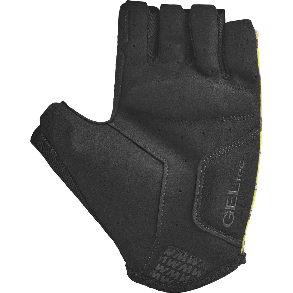 Krótkie rękawice MAVIC ESSENTIAL PADDED GRAPHIC Desert Palm - Image 2