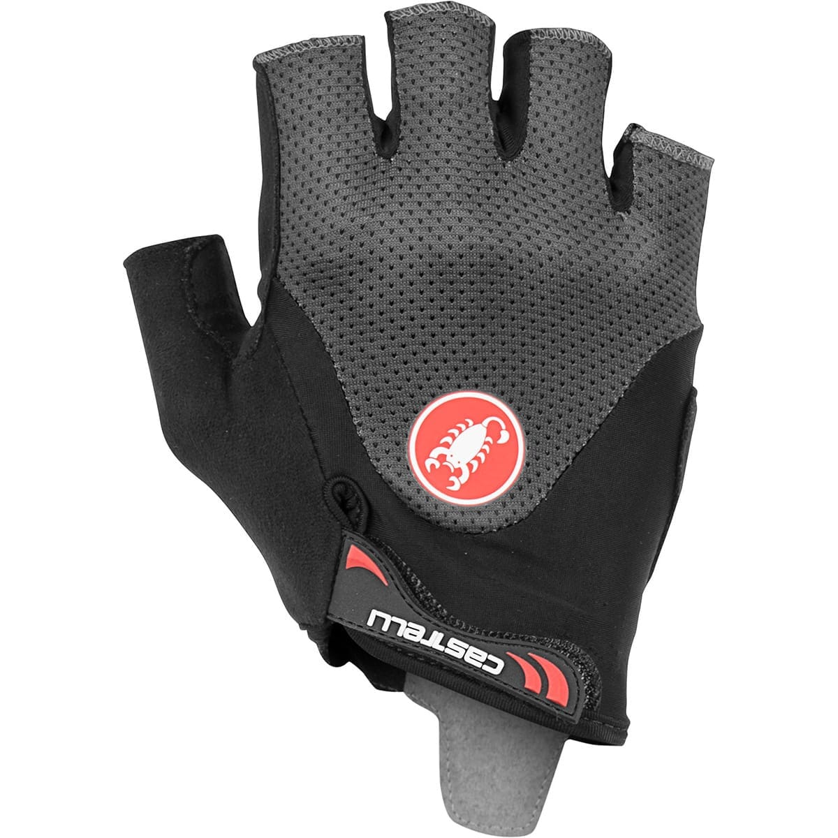 Krótkie rękawiczki CASTELLI ARENBERG GEL 2 szare