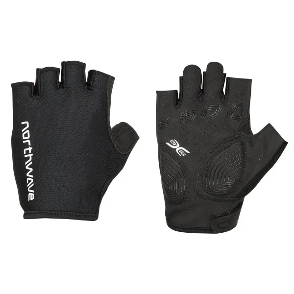 Krótkie rękawiczki damskie NORTHWAVE ACTIVE MAX czarne