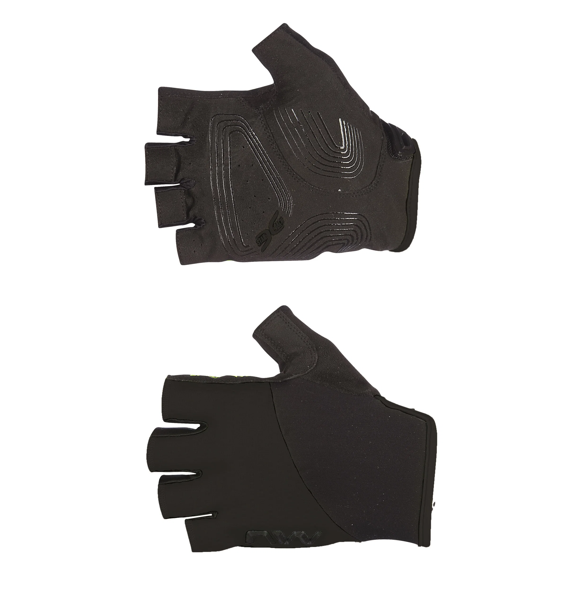 Krótkie rękawiczki NORTHWAVE FAST GRIP czarne