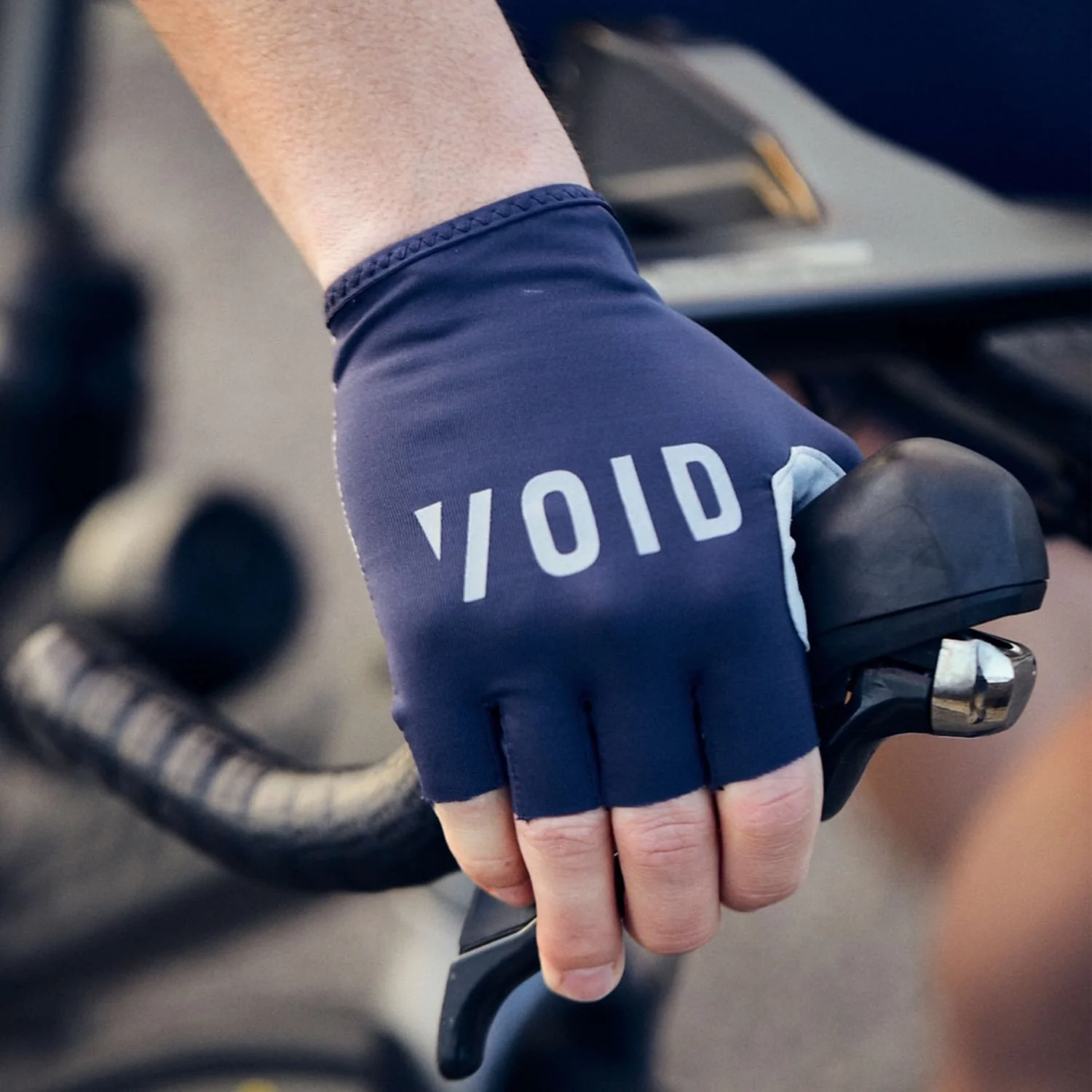 Krótkie rękawiczki VOID VELO Navy - Image 4