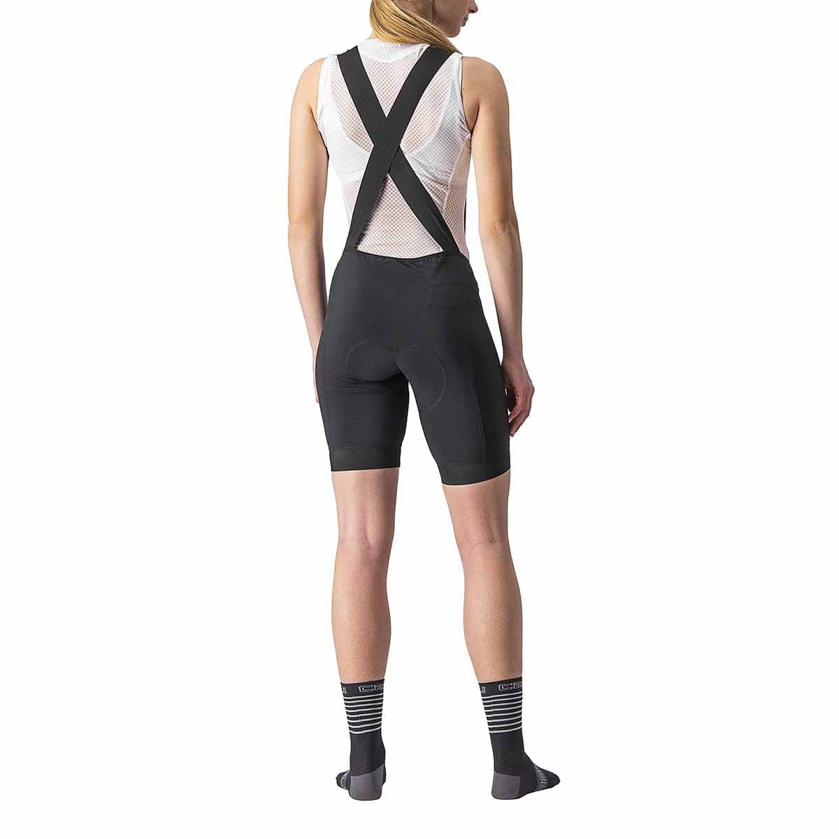CASTELLI ENDURANCE damskie szorty kąpielowe czarne - Image 2