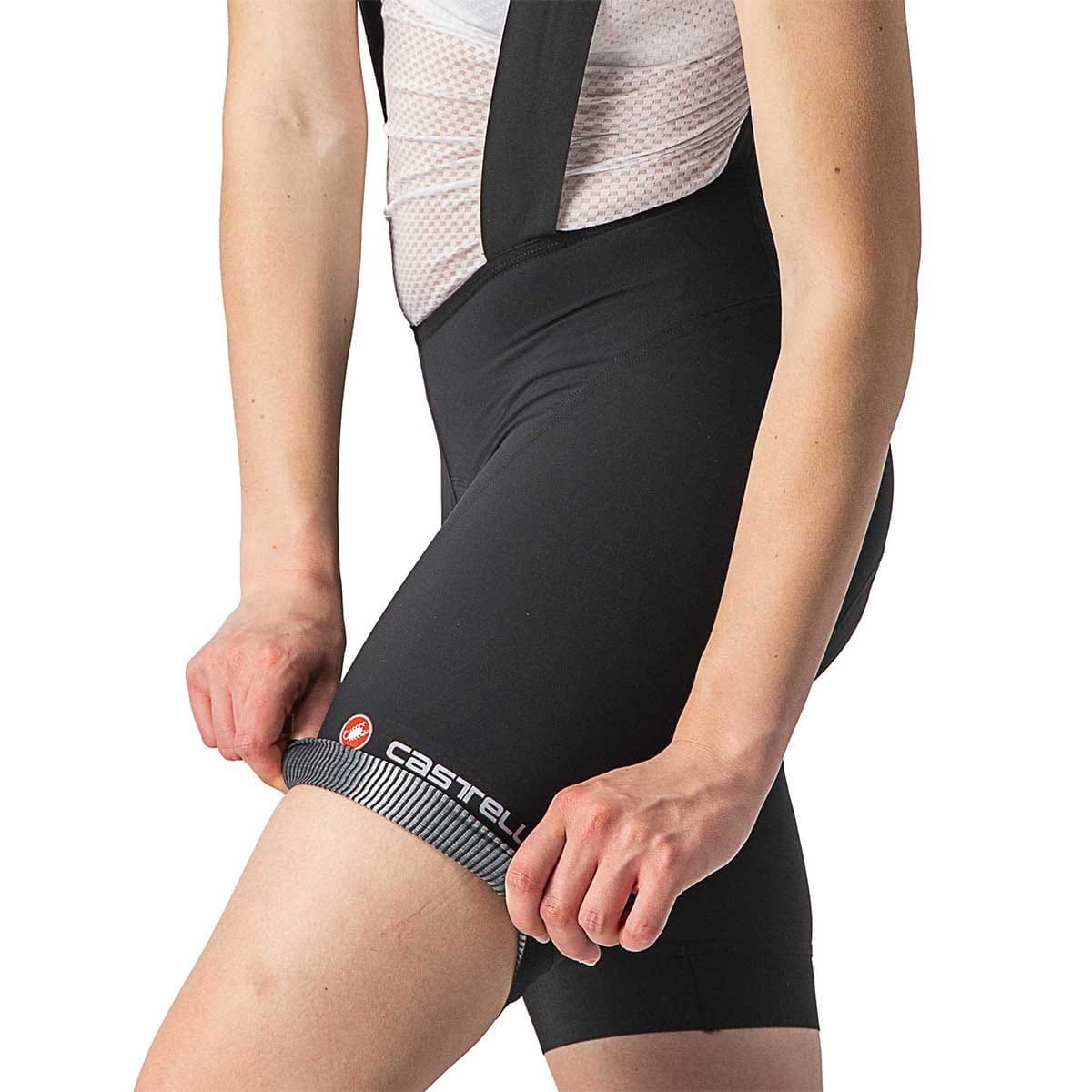 CASTELLI ENDURANCE damskie szorty kąpielowe czarne - Image 5