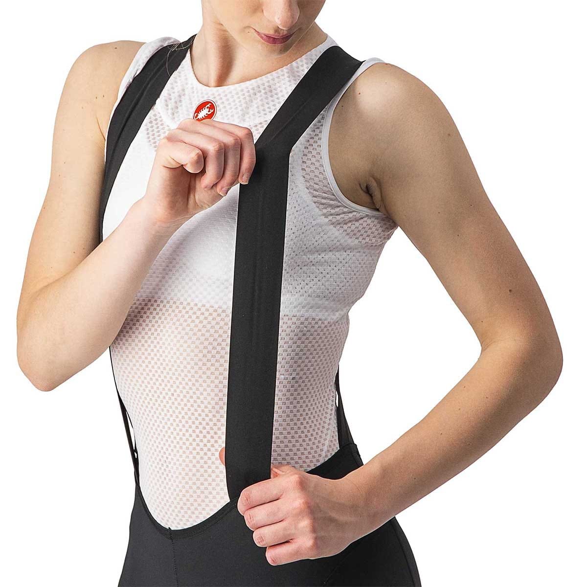 CASTELLI ENDURANCE damskie szorty kąpielowe czarne - Image 6