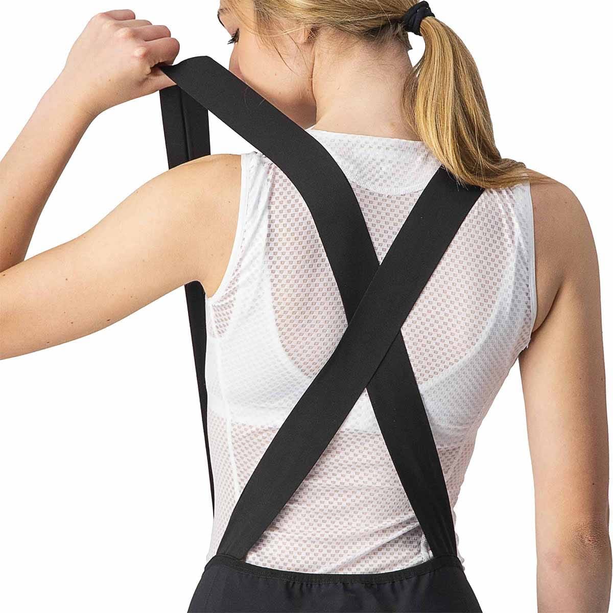 CASTELLI ENDURANCE damskie szorty kąpielowe czarne - Image 7