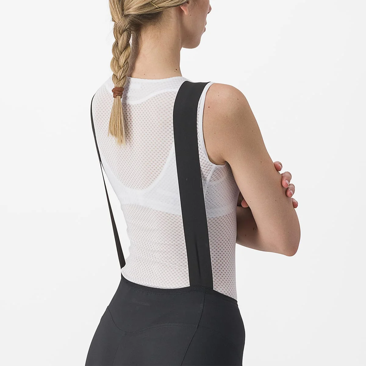 CASTELLI ENDURANCE damskie szorty kąpielowe czarne - Image 9