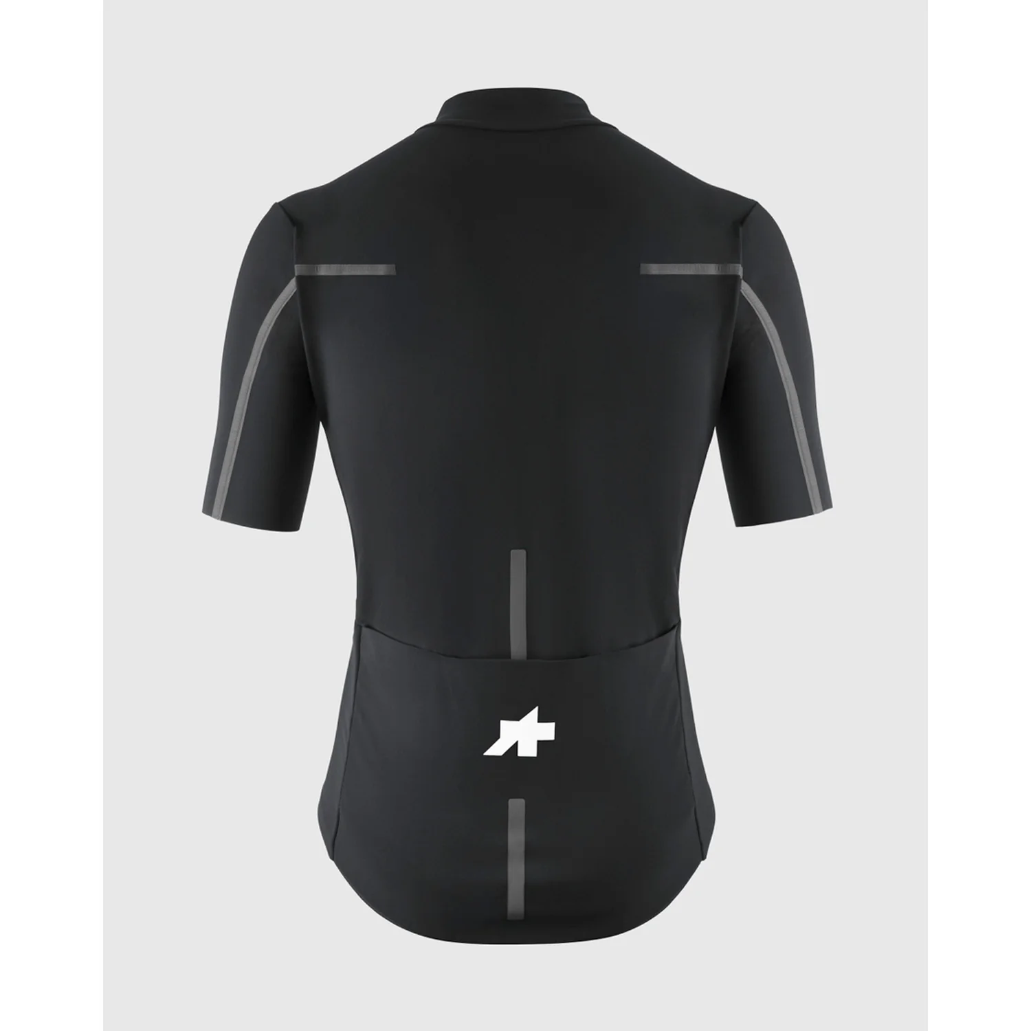 ASSOS EQUIPE R THERMO RAIN S11 Jersey z krótkim rękawem czarny - Image 2