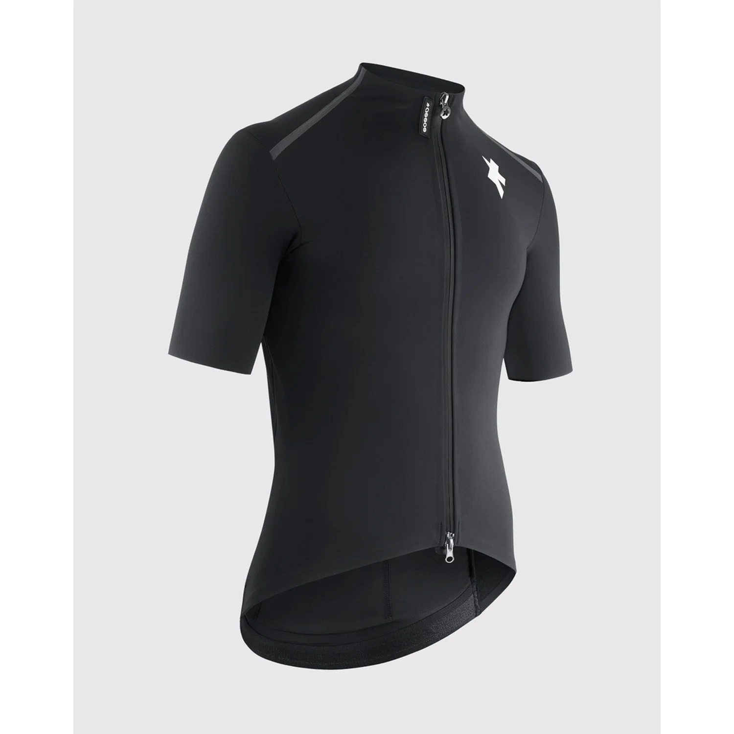 ASSOS EQUIPE R THERMO RAIN S11 Jersey z krótkim rękawem czarny - Image 3