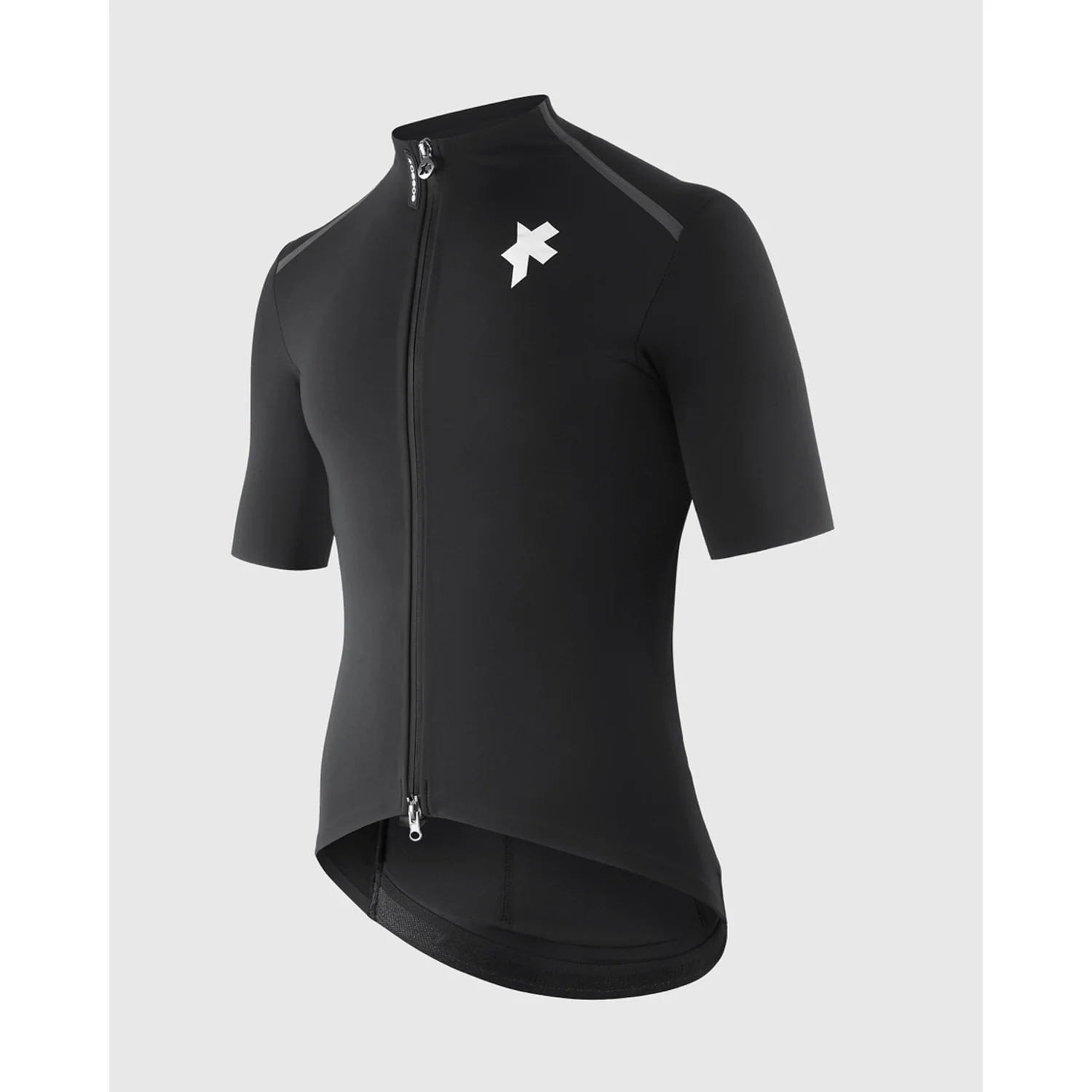 ASSOS EQUIPE R THERMO RAIN S11 Jersey z krótkim rękawem czarny - Image 4