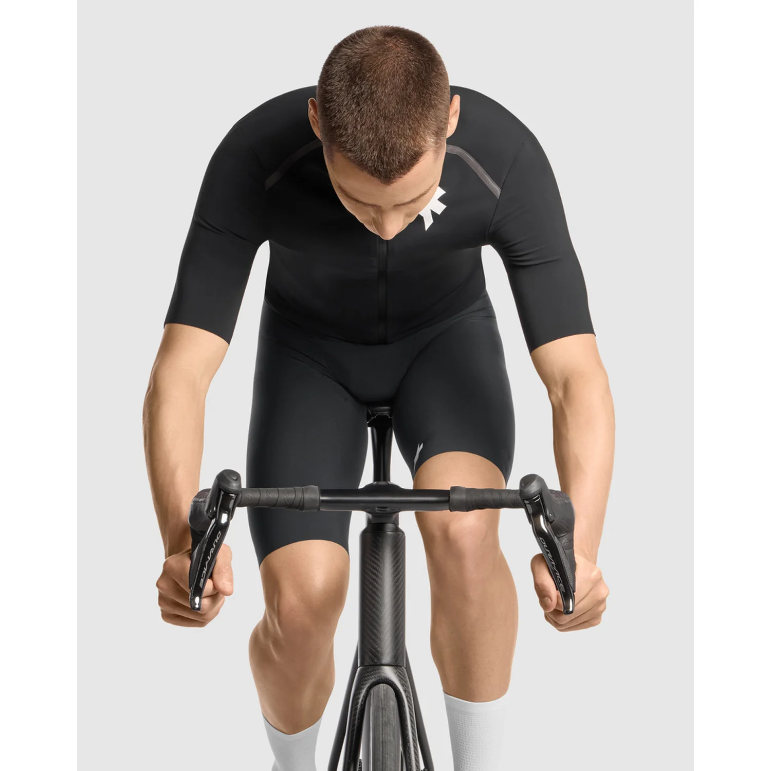 ASSOS EQUIPE R THERMO RAIN S11 Jersey z krótkim rękawem czarny - Image 5