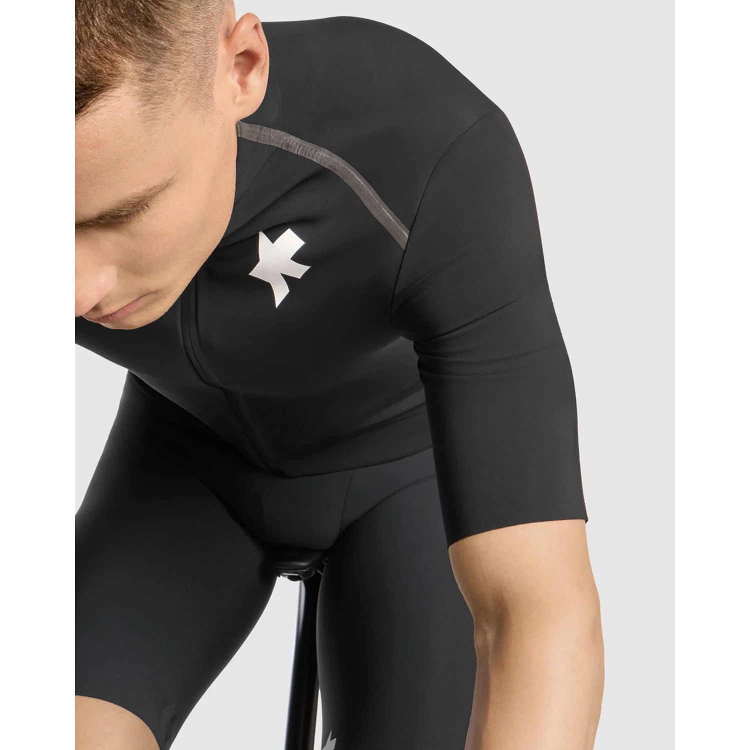 ASSOS EQUIPE R THERMO RAIN S11 Jersey z krótkim rękawem czarny - Image 8