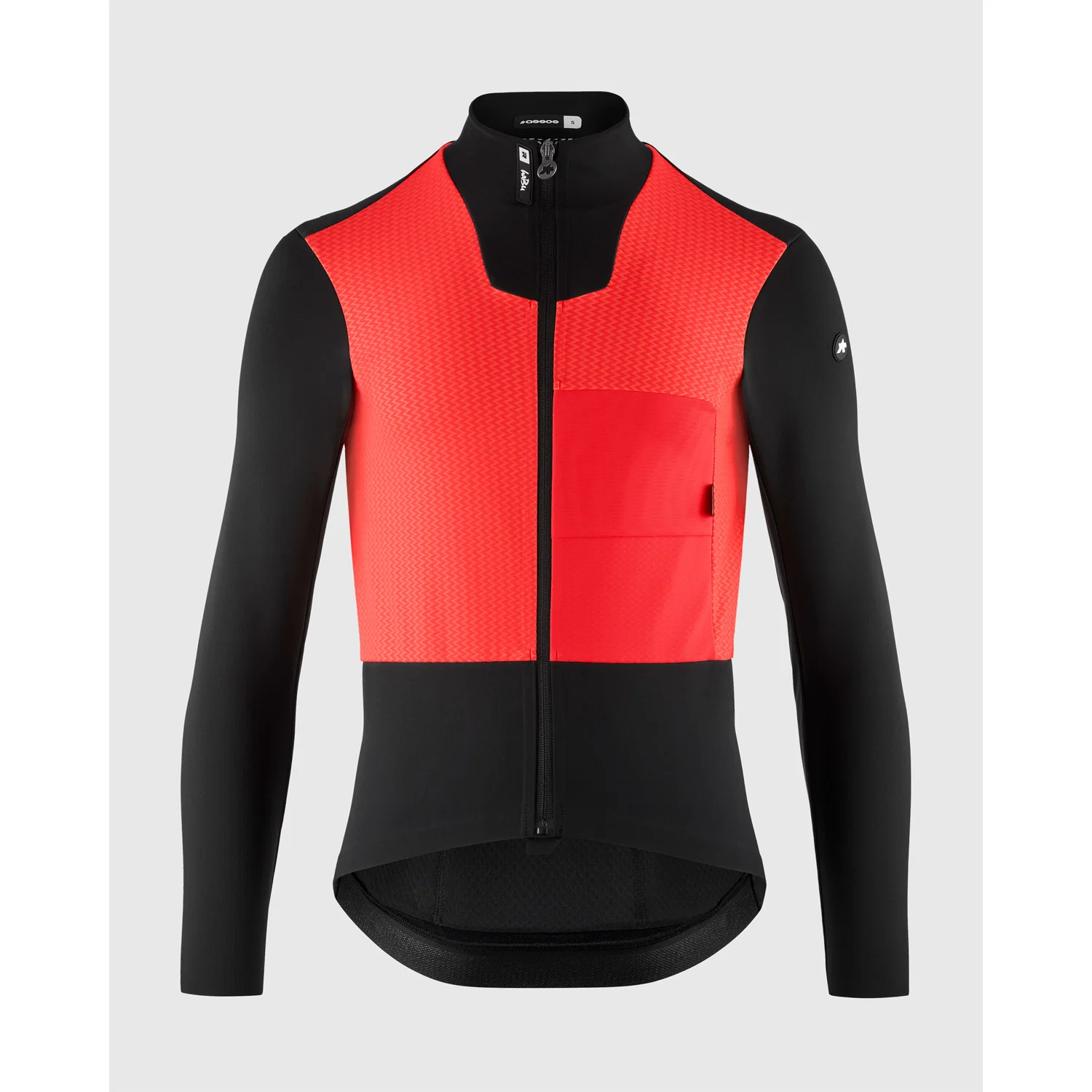 ASSOS EQUIPE R HABU WINTER S11 Kurtka LollyRed