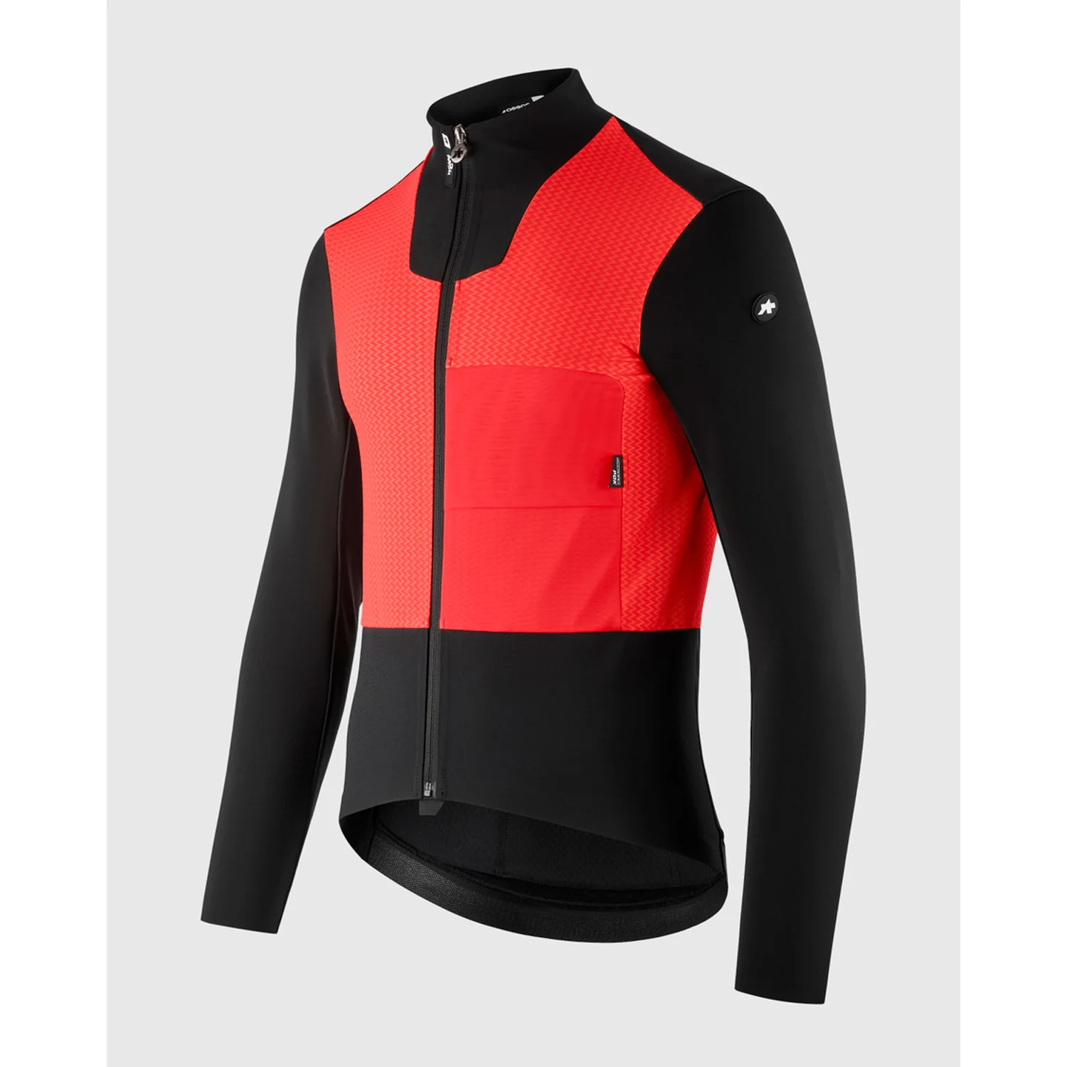 ASSOS EQUIPE R HABU WINTER S11 Kurtka LollyRed - Image 3