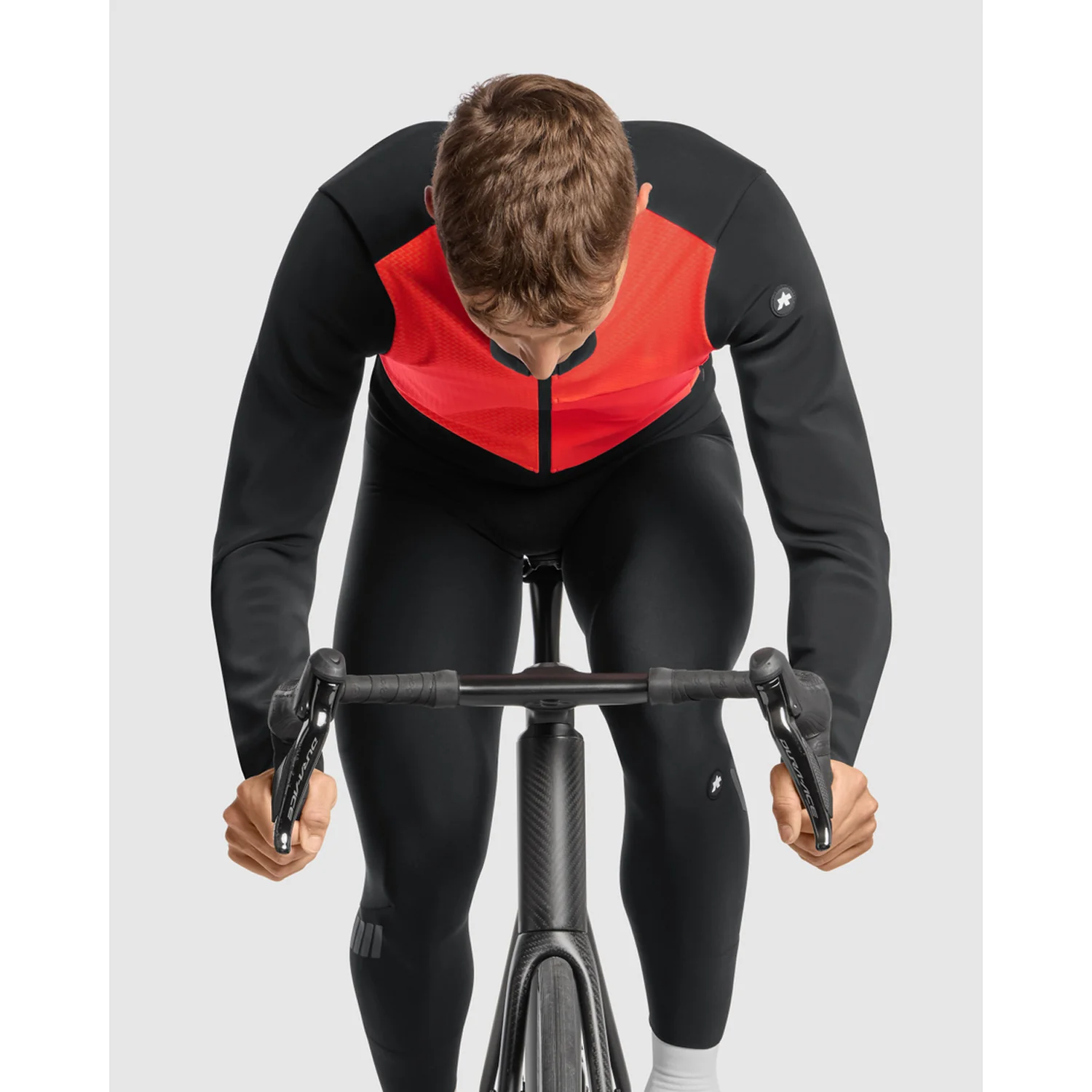 ASSOS EQUIPE R HABU WINTER S11 Kurtka LollyRed - Image 6