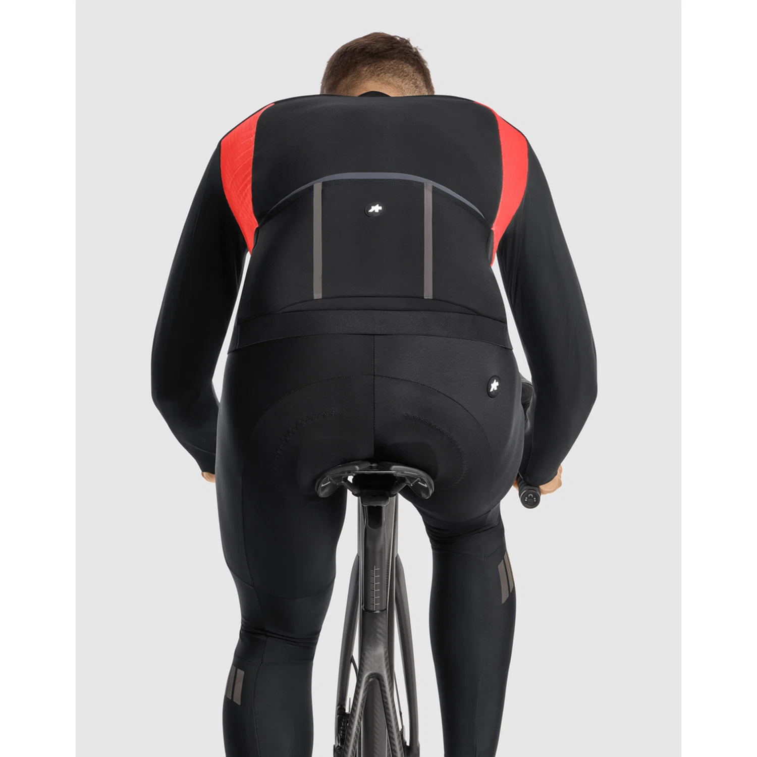 ASSOS EQUIPE R HABU WINTER S11 Kurtka LollyRed - Image 7