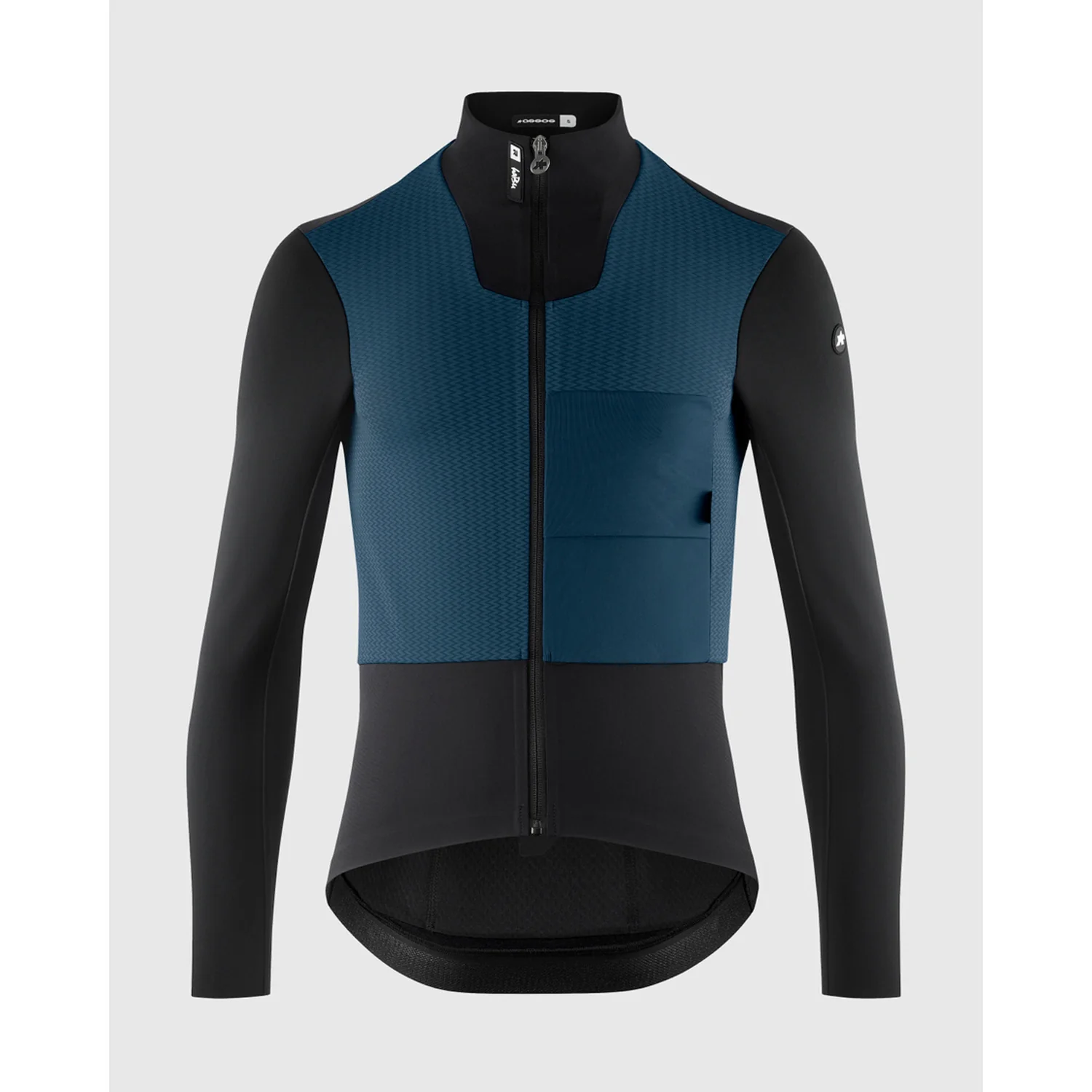 ASSOS EQUIPE R HABU WINTER S11 Kurtka Petrol Blue