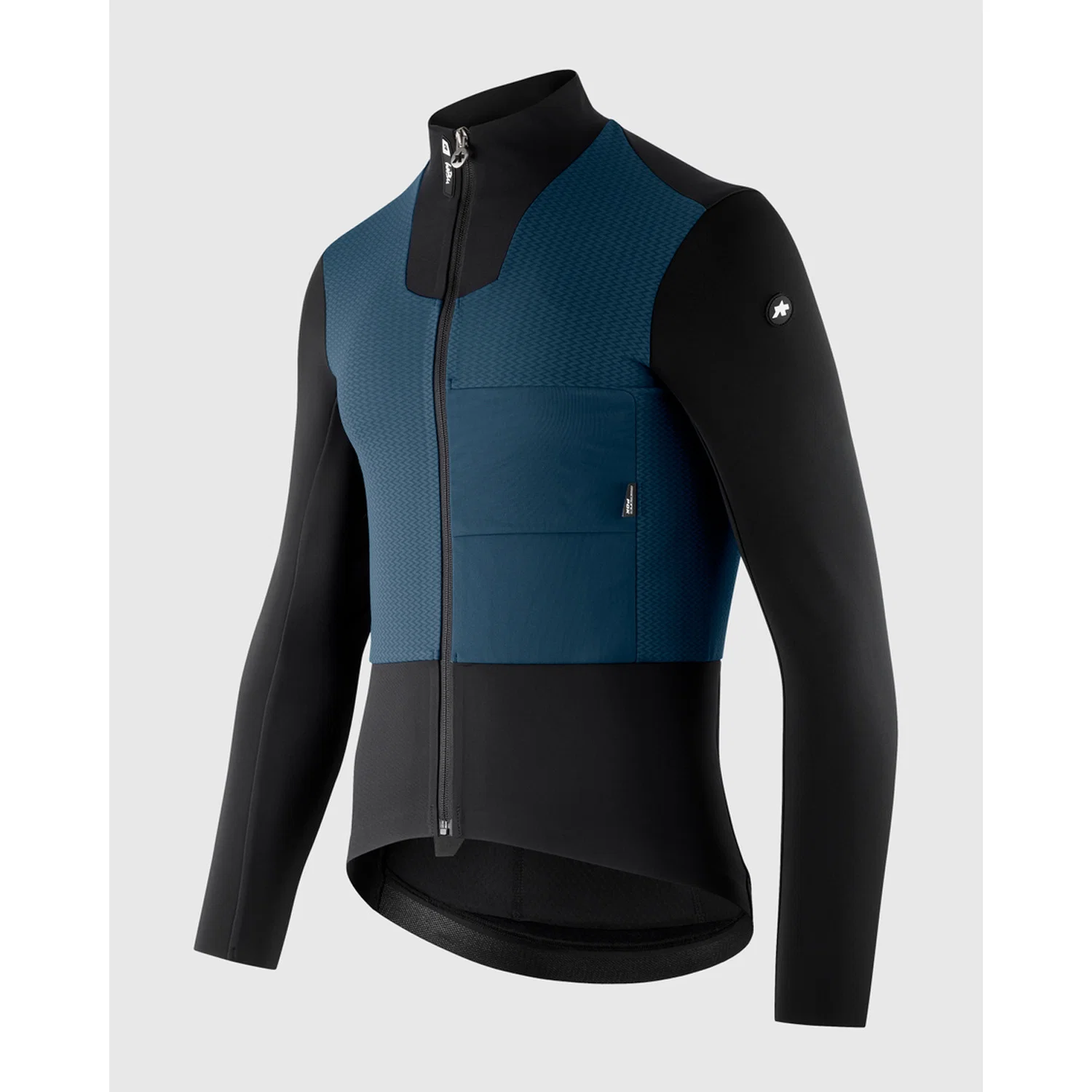 ASSOS EQUIPE R HABU WINTER S11 Kurtka Petrol Blue - Image 2