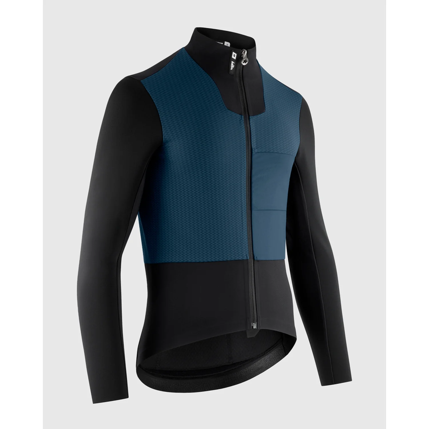 ASSOS EQUIPE R HABU WINTER S11 Kurtka Petrol Blue - Image 3