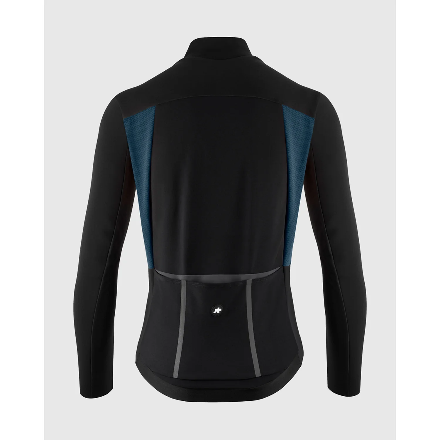 ASSOS EQUIPE R HABU WINTER S11 Kurtka Petrol Blue - Image 5