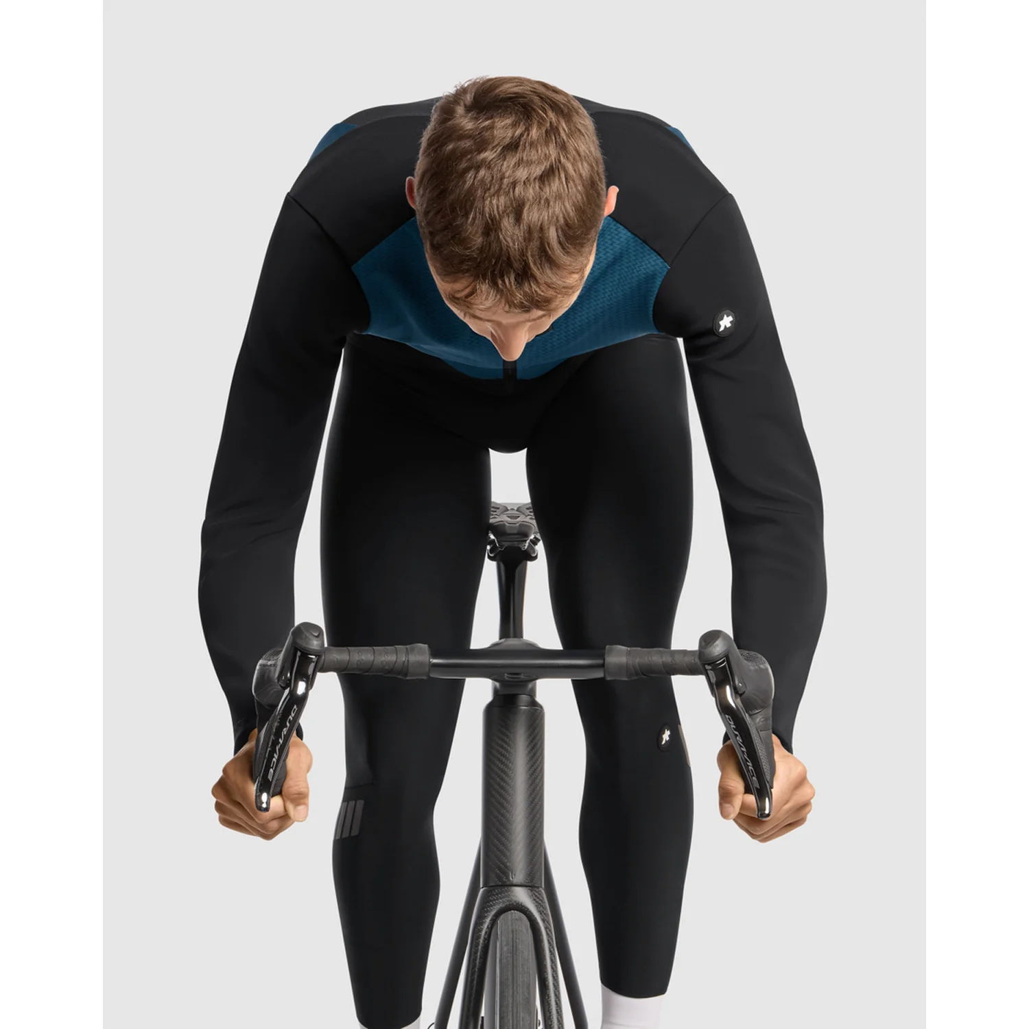 ASSOS EQUIPE R HABU WINTER S11 Kurtka Petrol Blue - Image 7