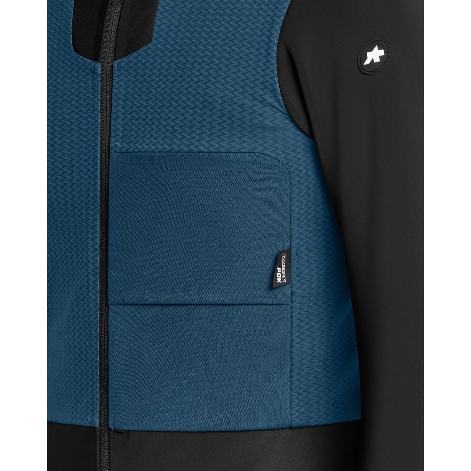 ASSOS EQUIPE R HABU WINTER S11 Kurtka Petrol Blue - Image 9